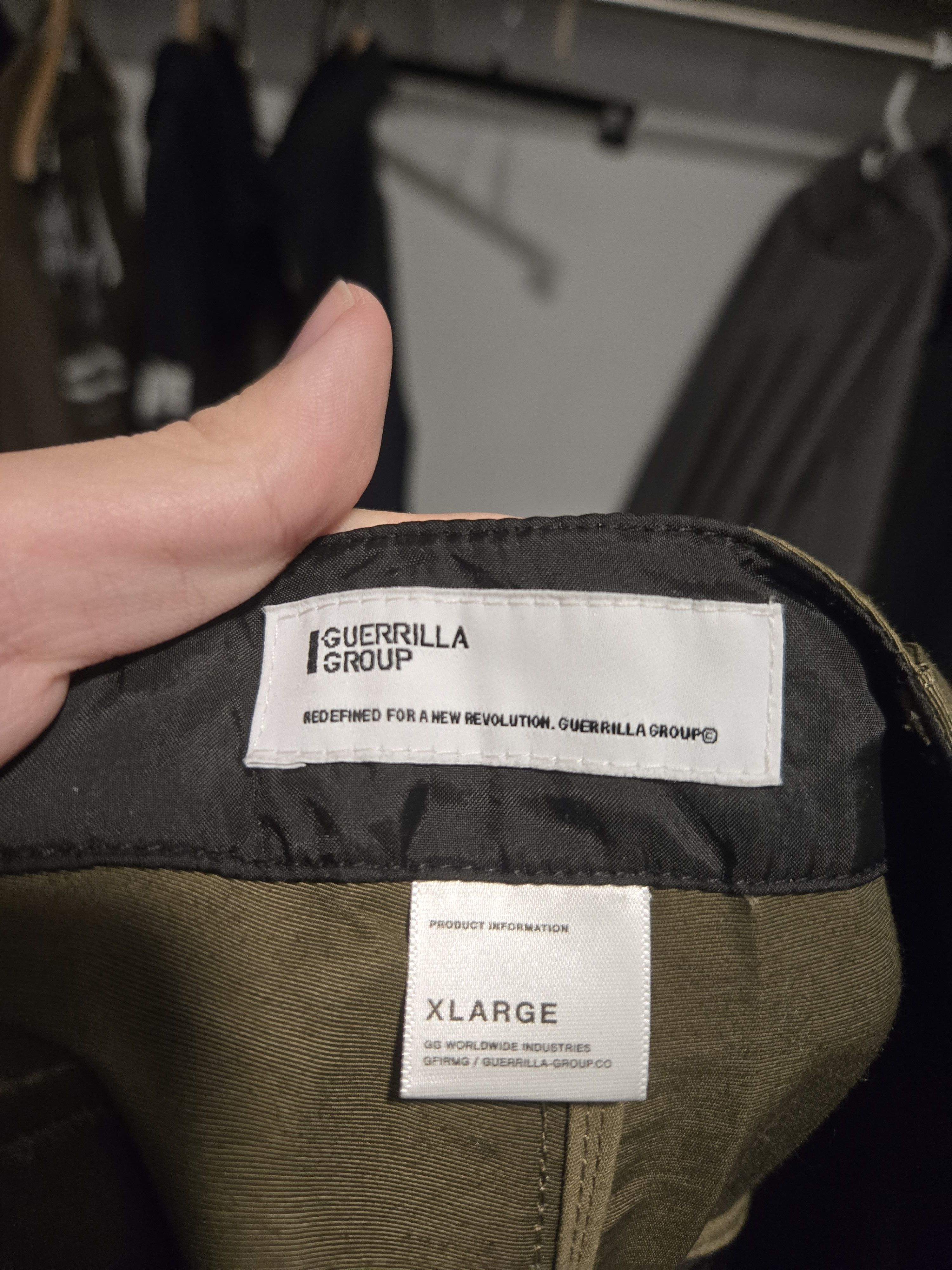 Guerrilla Group S5 PL02 OL cargo pants Size US 36 / EU 52 - 5 Thumbnail