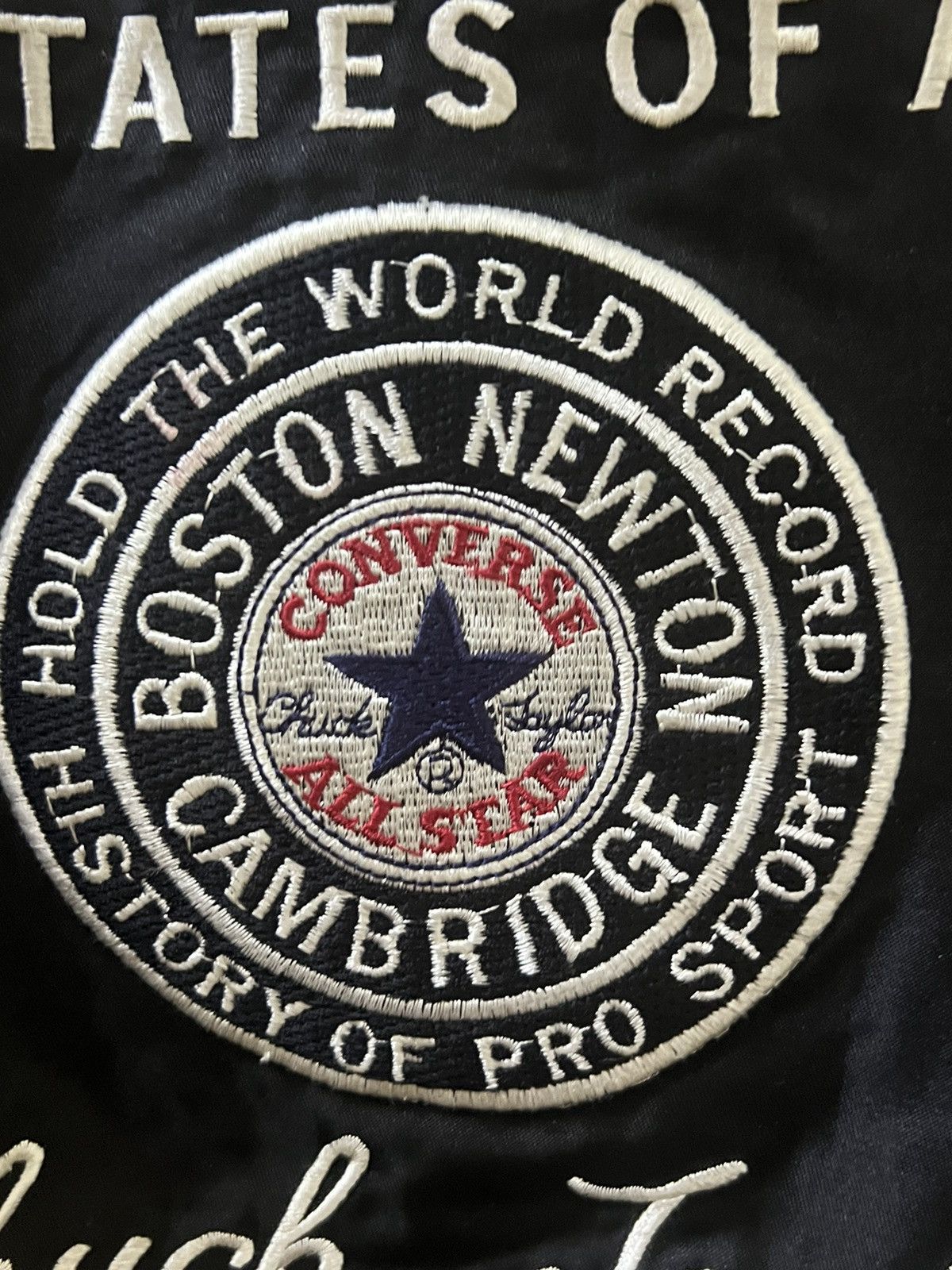 Converse CONVERSE CHUCK TAYLOR BOSTON MASS HOODED JACKET Size US M / EU 48-50 / 2 - 9 Thumbnail