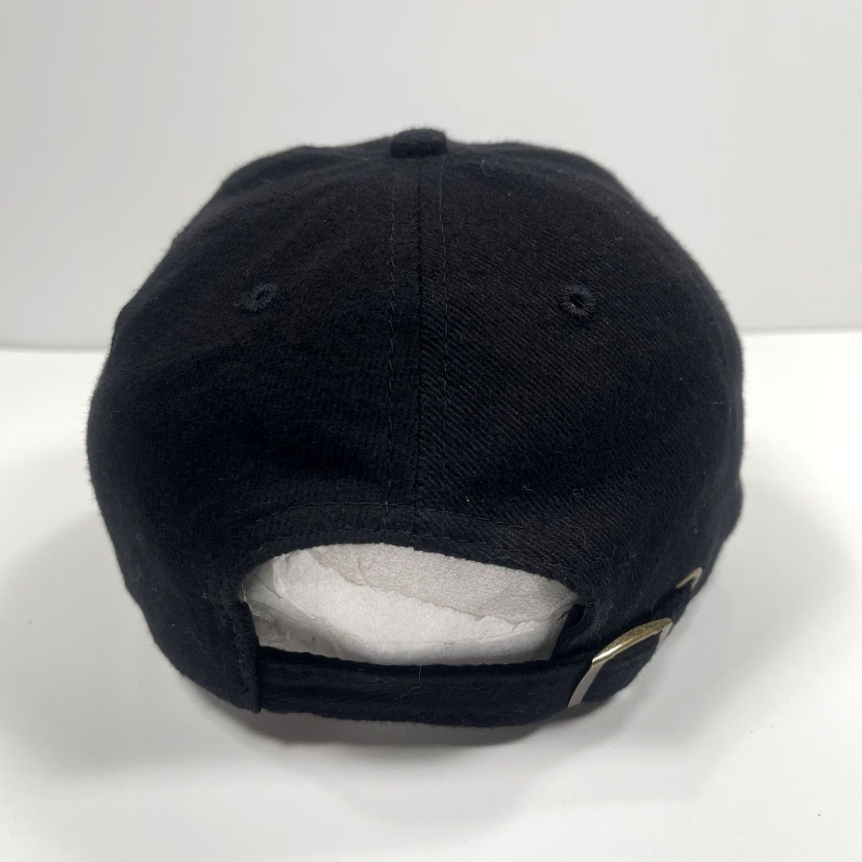 Vintage Apollo Hat Baseball Cap Adult Adjustable StrapBack Black Bhang Embroidered Size ONE SIZE - 5 Thumbnail
