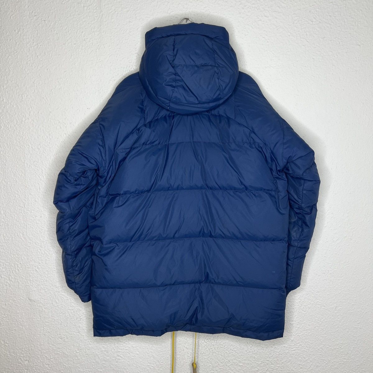 Fjallraven Fjallraven Vintage Puffer Goose Down Winter Jacket Navy Logo Size US L / EU 52-54 / 3 - 10 Thumbnail