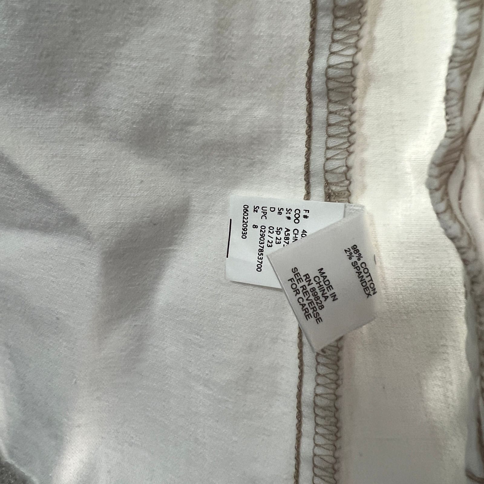 Other LOGO by Lori Goldstein Jeans Jacket Womens Size M / US 6-8 / IT 42-44 - 6 Thumbnail