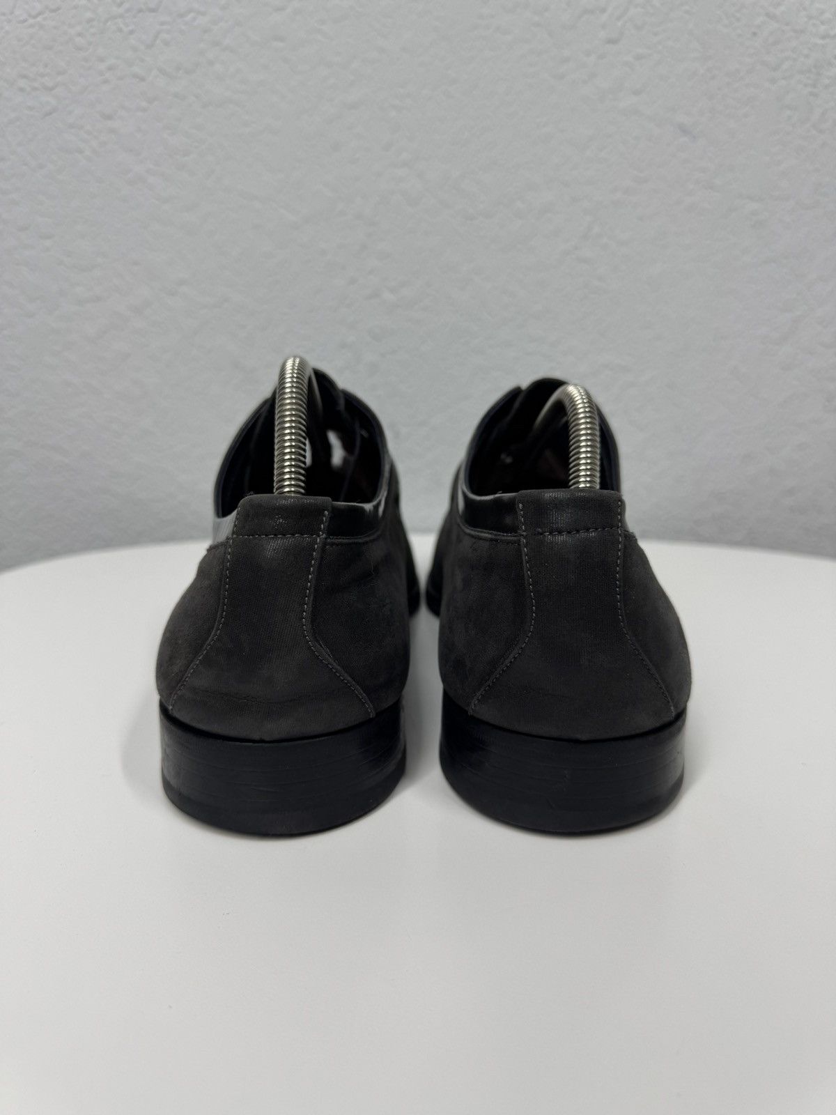 FABI Shoes Luxury FABI Elegant Suede Italian Desig Leather Prada Size US 12 / EU 45 - 9 Thumbnail