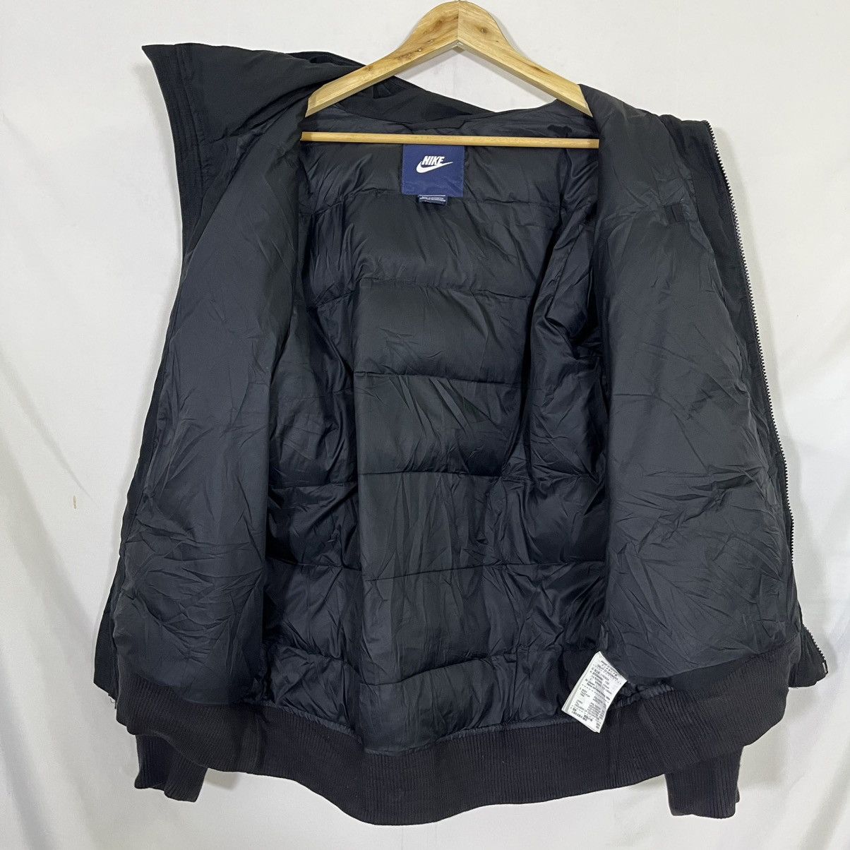 Nike NIKE SMALL LOGO PUFFER HOODED JACKET Size US L / EU 52-54 / 3 - 6 Thumbnail