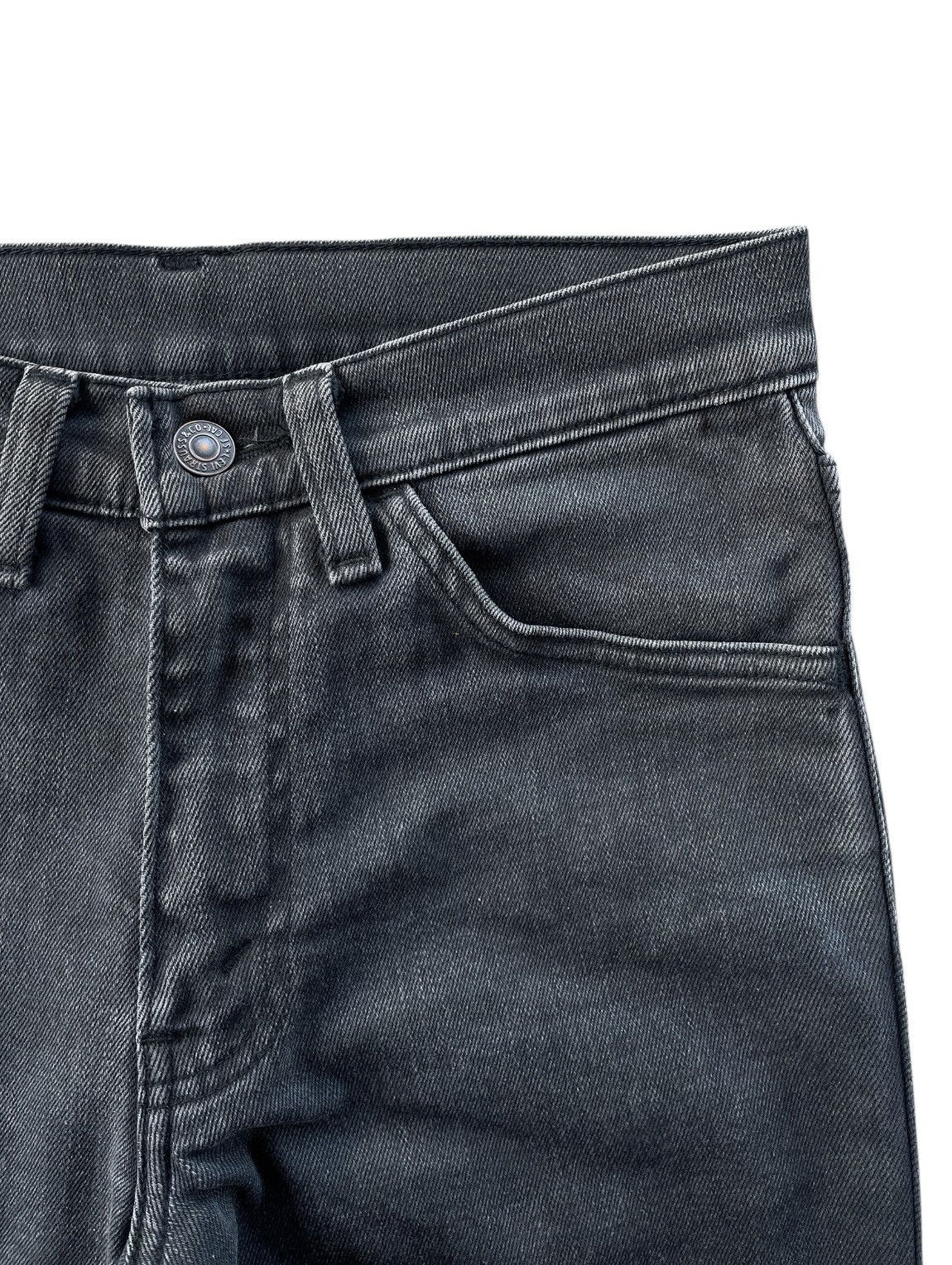 Levi's Levis X N.Hoolywood Flare Stretch Jeans (P123) Size 27" / US 4 / IT 40 - 7 Thumbnail