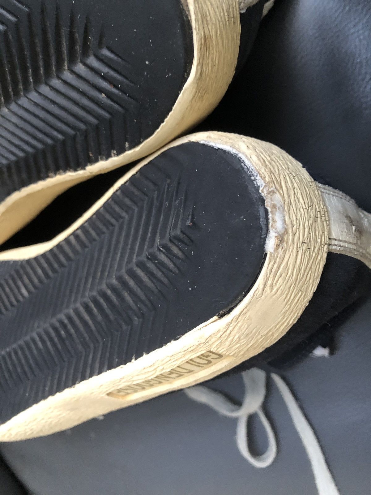 Golden Goose Golden Goose Francy Blue Suede Women’s Sneakers Size 38 Size US 8 / IT 38 - 25 Thumbnail