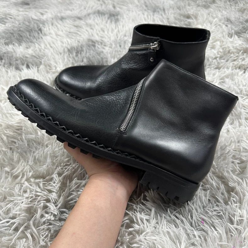 Balenciaga Balenciaga Tractor Zip Boots | Grailed