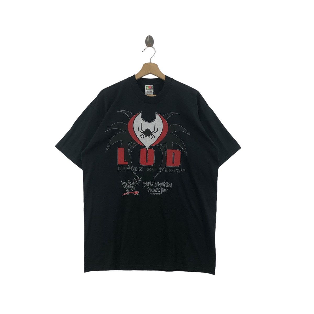 Pick!! Vtg 1998 WWF LEGION Of DOOM Top Tee Tshirt
