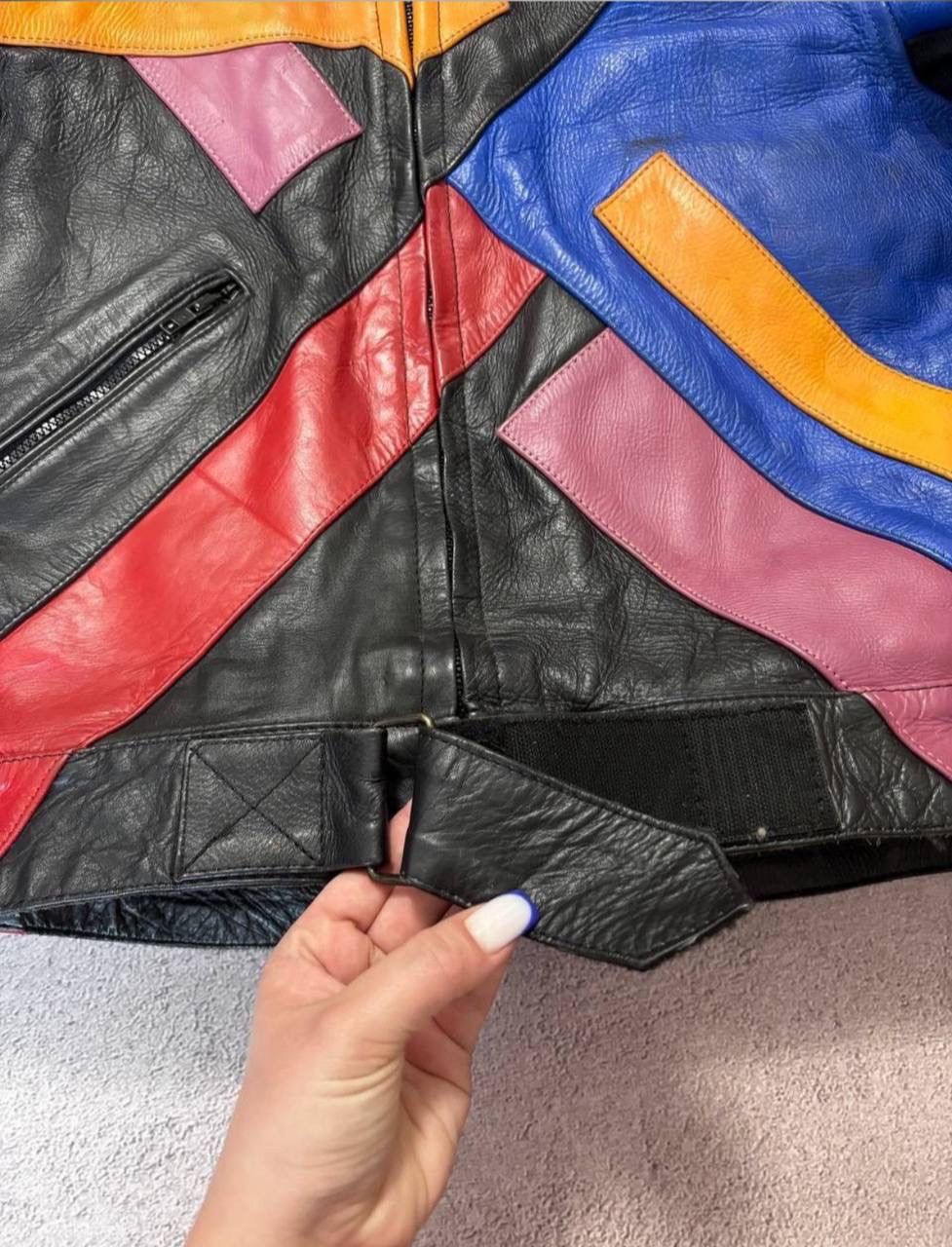 If Six Was Nine Real Leather Avant Garde Junya Watanabe style jacket Size US M / EU 48-50 / 2 - 8 Thumbnail