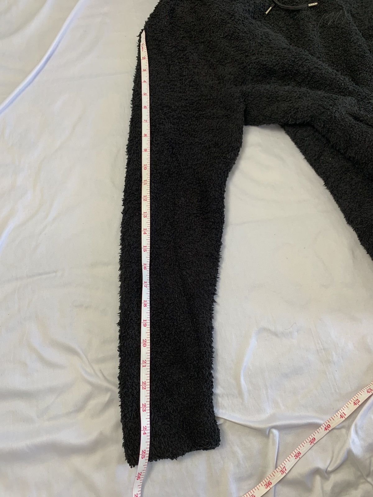 Number (N)ine Numbernine fleece hoodie fuzzy Size US M / EU 48-50 / 2 - 13 Thumbnail