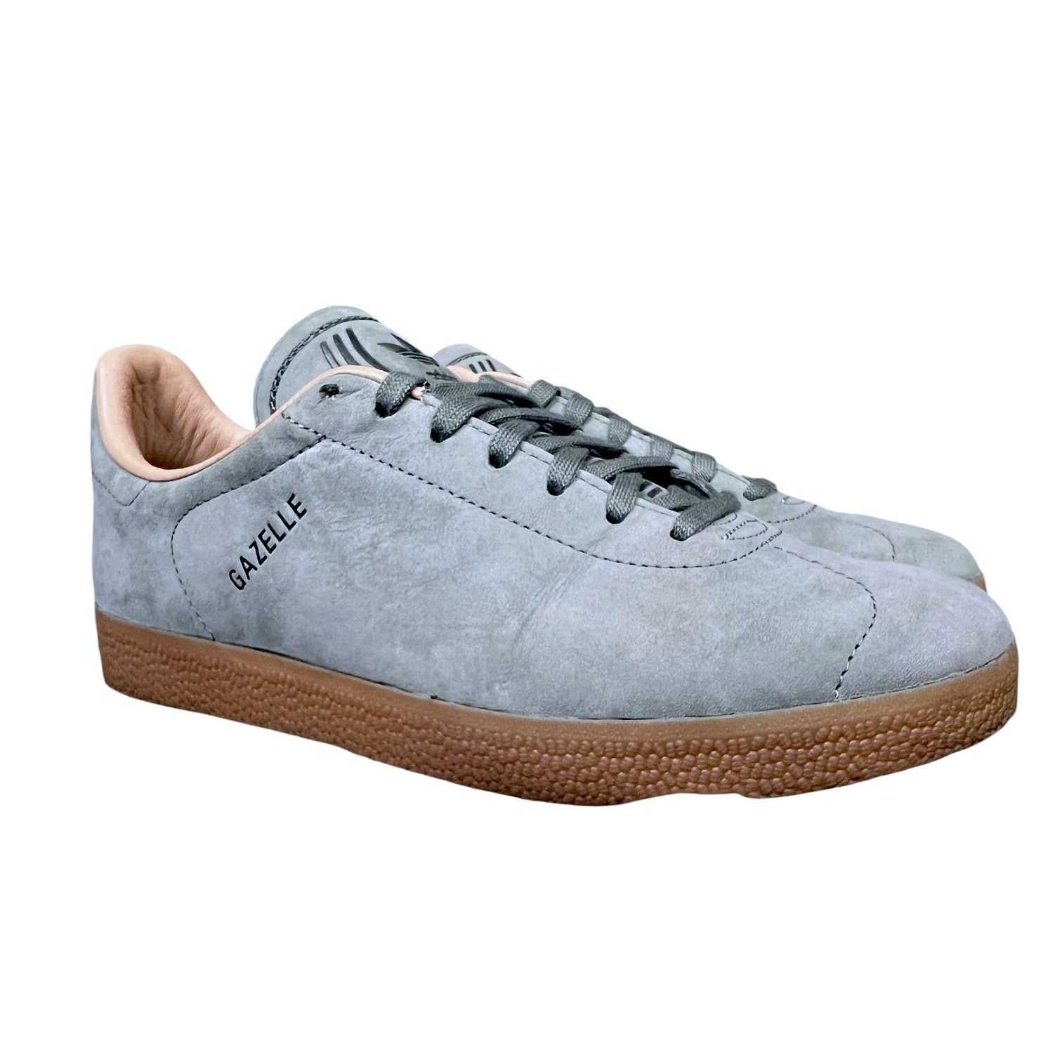 adidas gazelle silver green womens Gazelle Decon 'Collegiate Green' Sneakers main image 1