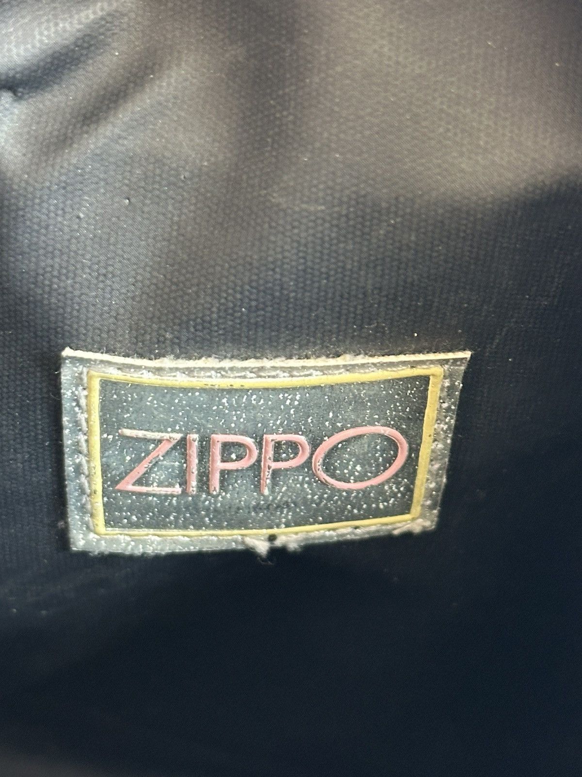Vintage Vintage ZIPPO Crossbody Shoulder Black Bag Size ONE SIZE - 10 Thumbnail