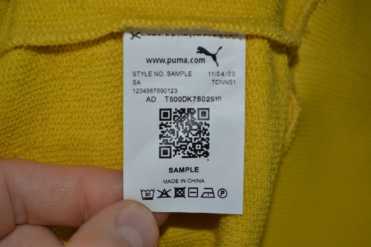 Palomo Spain × Puma Puma x Palomo Spain NEW Pullover Sweatshirt Prototype M Size US M / EU 48-50 / 2 - 8 Thumbnail