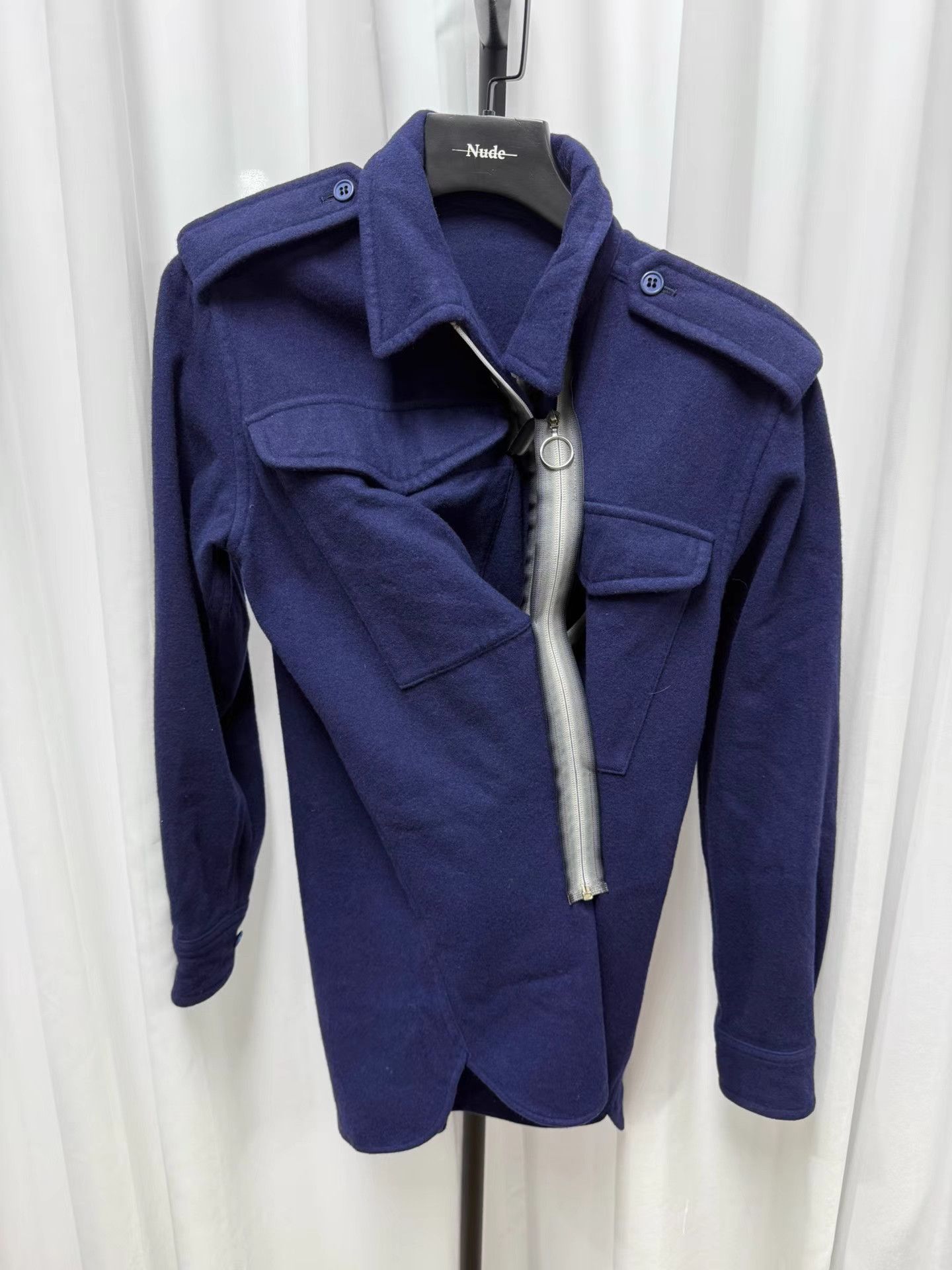 Yohji Yamamoto Yohji Yamamoto Main Line Gradient Zip Jacket K20 Size US M / EU 48-50 / 2 - 6 Thumbnail
