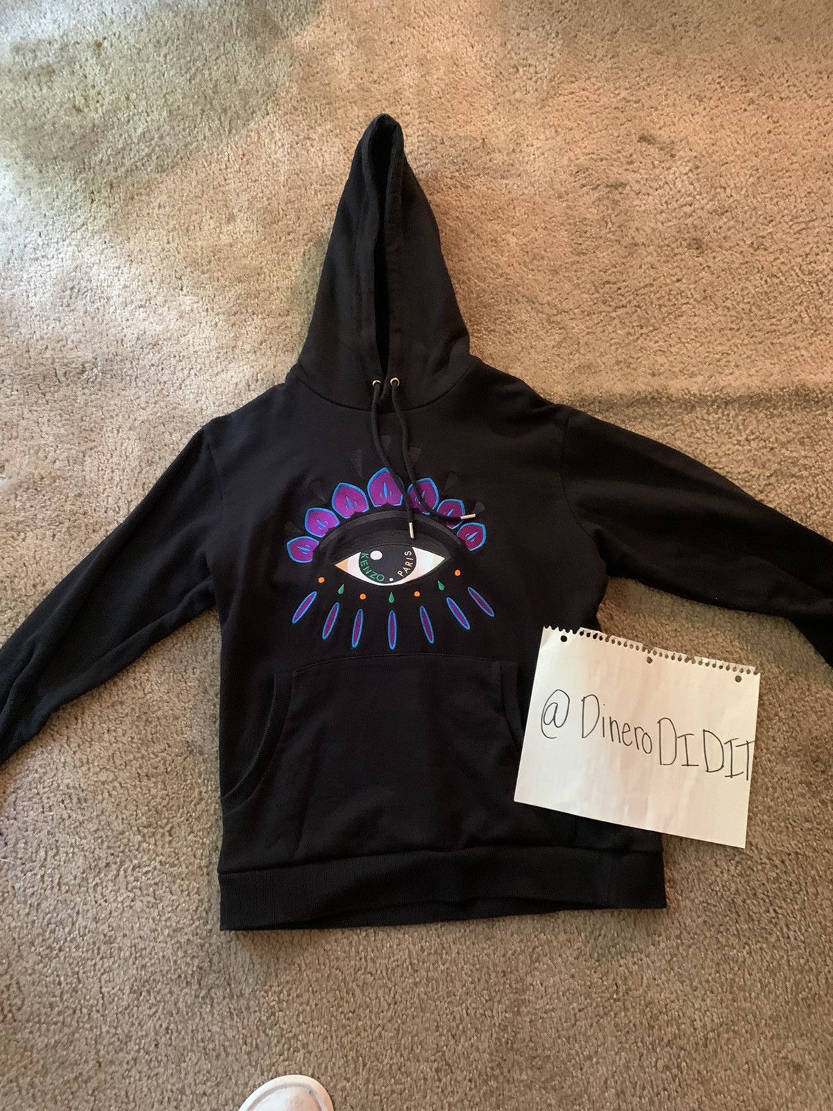 Kenzo evil eye hoodie Tops