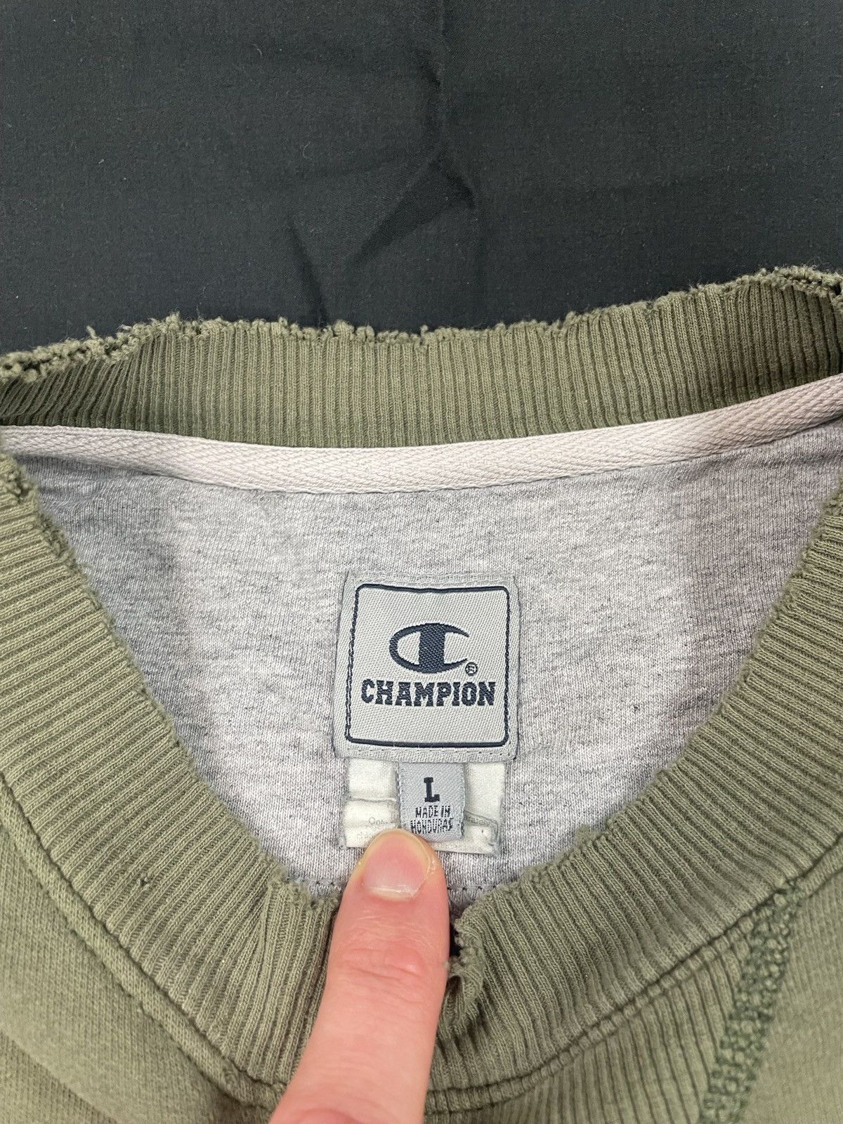 Champion Vintage 90s champion sweatshirt Size US L / EU 52-54 / 3 - 3 Thumbnail