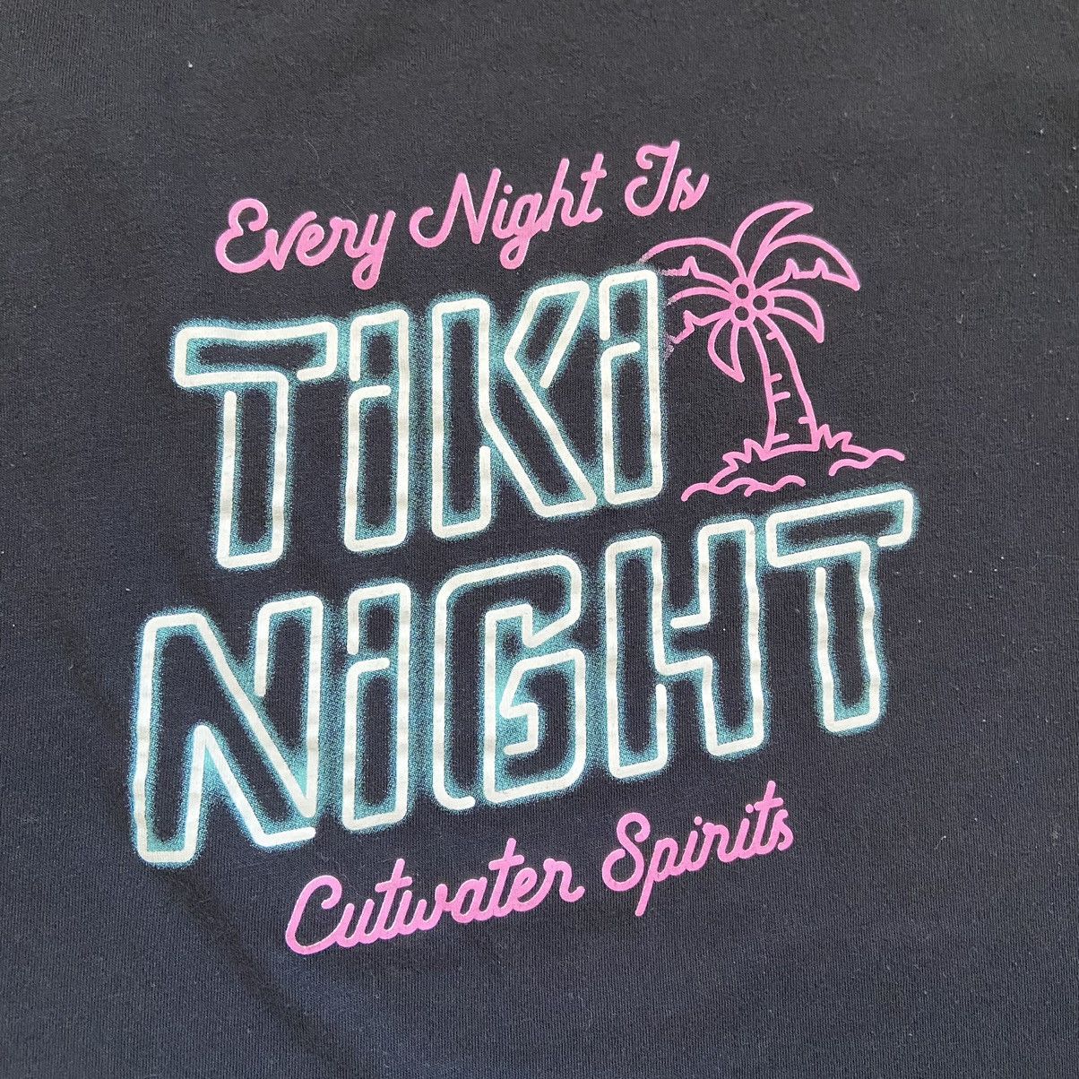 Other Cutwater Spirits Women’s Tiki Night Logo Tank Top Size Large Size L / US 10 / IT 46 - 3 Thumbnail