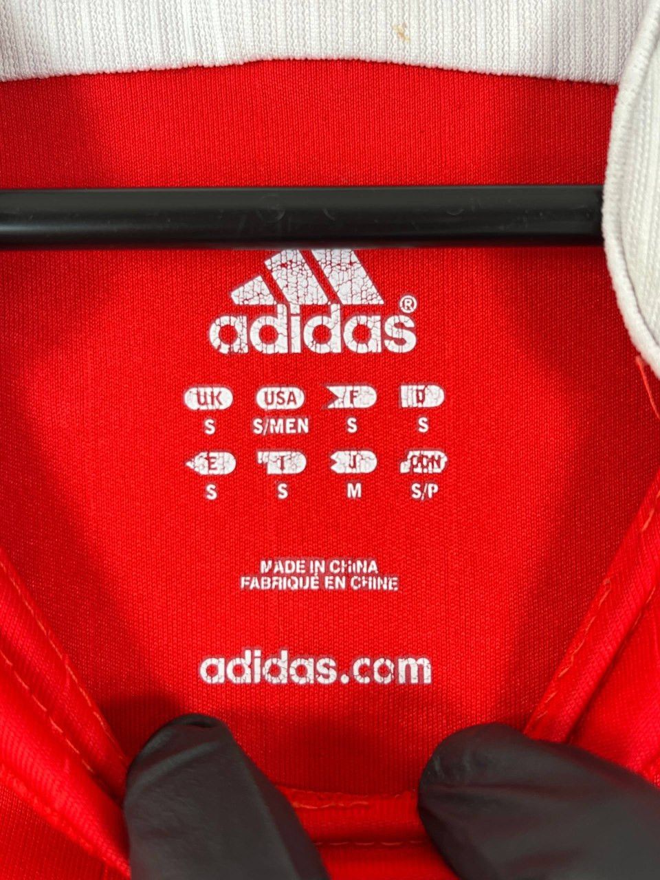 Adidas Benfica Portugal 2006/2007 Home Shirt Adidas 060678 Size S Size US S / EU 44-46 / 1 - 3 Thumbnail