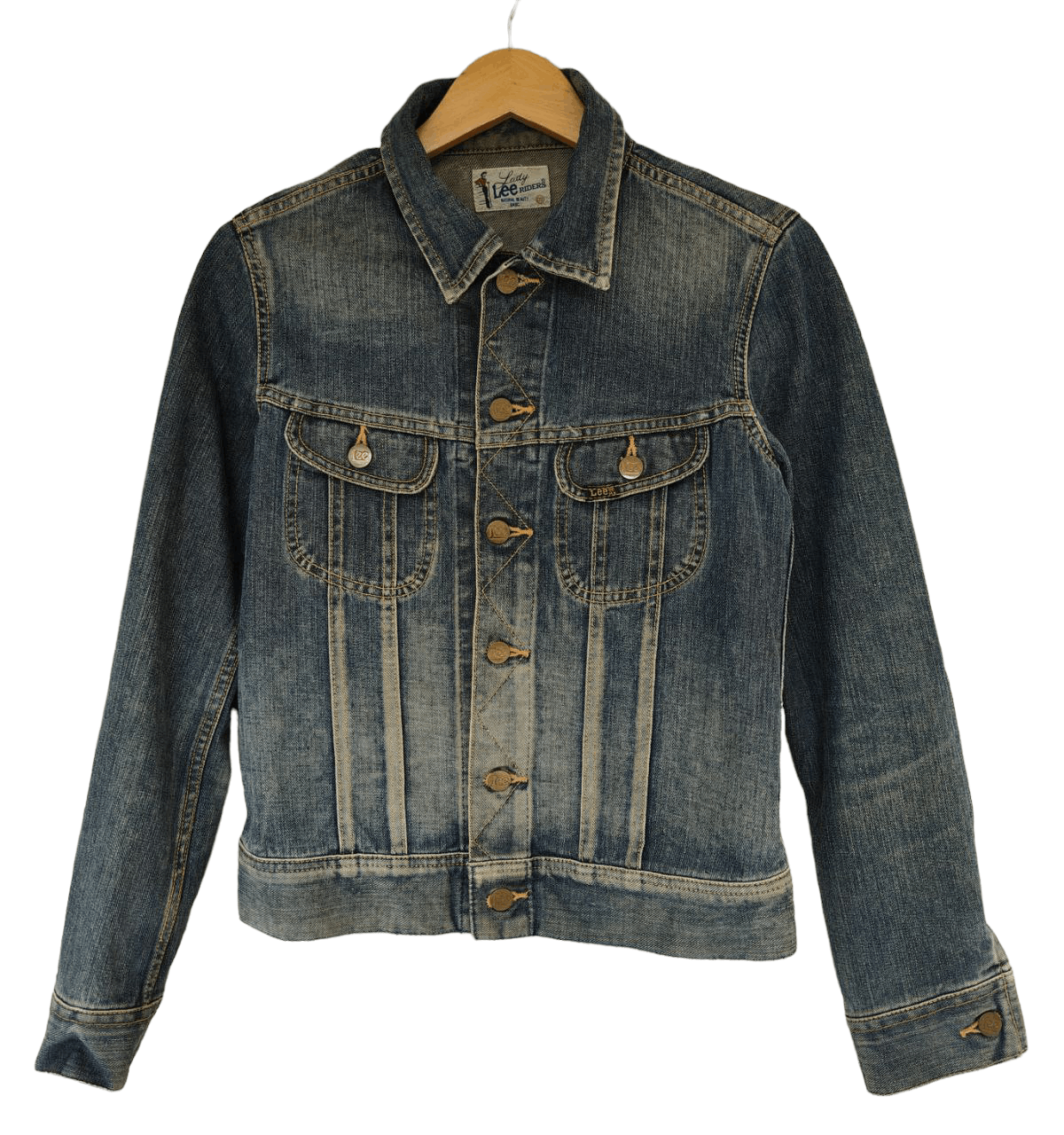 Japanese Brand Lee Riders Denim Jacket Size XS / US 0-2 / IT 36-38 - 1 Thumbnail