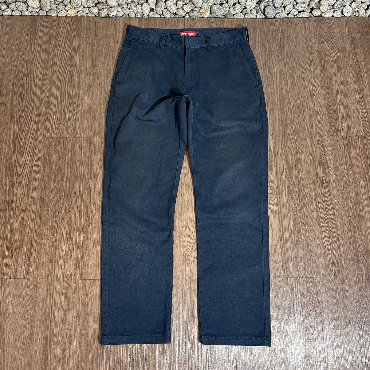 Supreme new york chino work pants - Bottoms