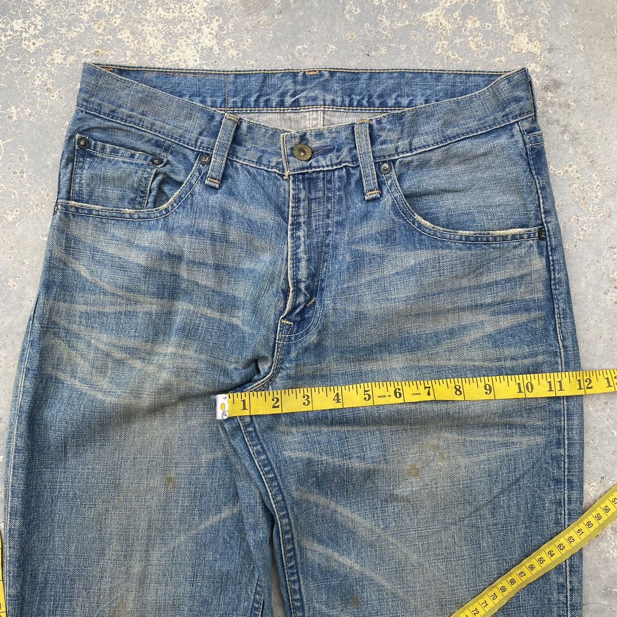 Japanese Brand × Levi's vintage levis 502 non selvedge denim jeans Size US 30 / EU 46 - 20 Thumbnail
