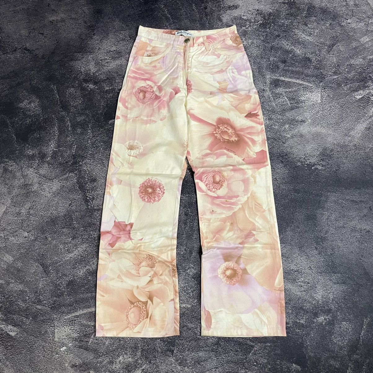 Italian Designers × Salvatore Ferragamo × Vintage 90's