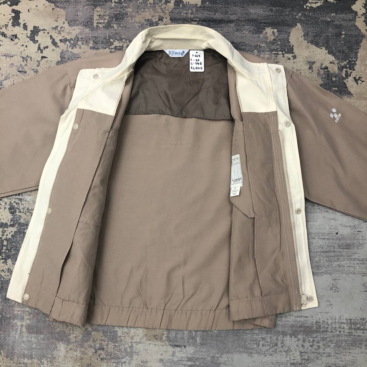 Japanese Brand Y669 TOYOTA WORK JACKETS Size US S / EU 44-46 / 1 - 3 Thumbnail