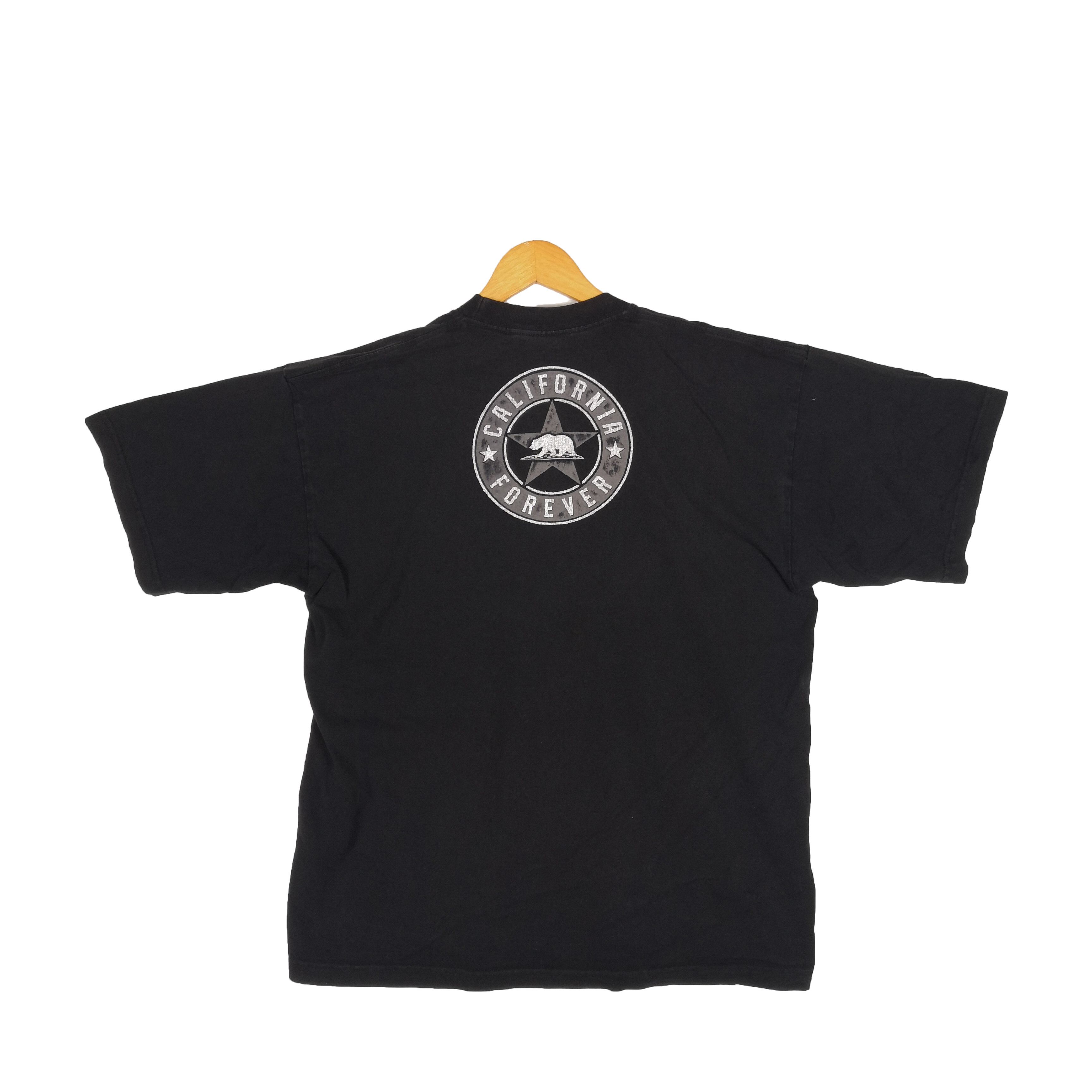 Vintage Vintage Y2K All Star T-Shirt California Forever Bear Tees Size US XL / EU 56 / 4 - 2 Thumbnail