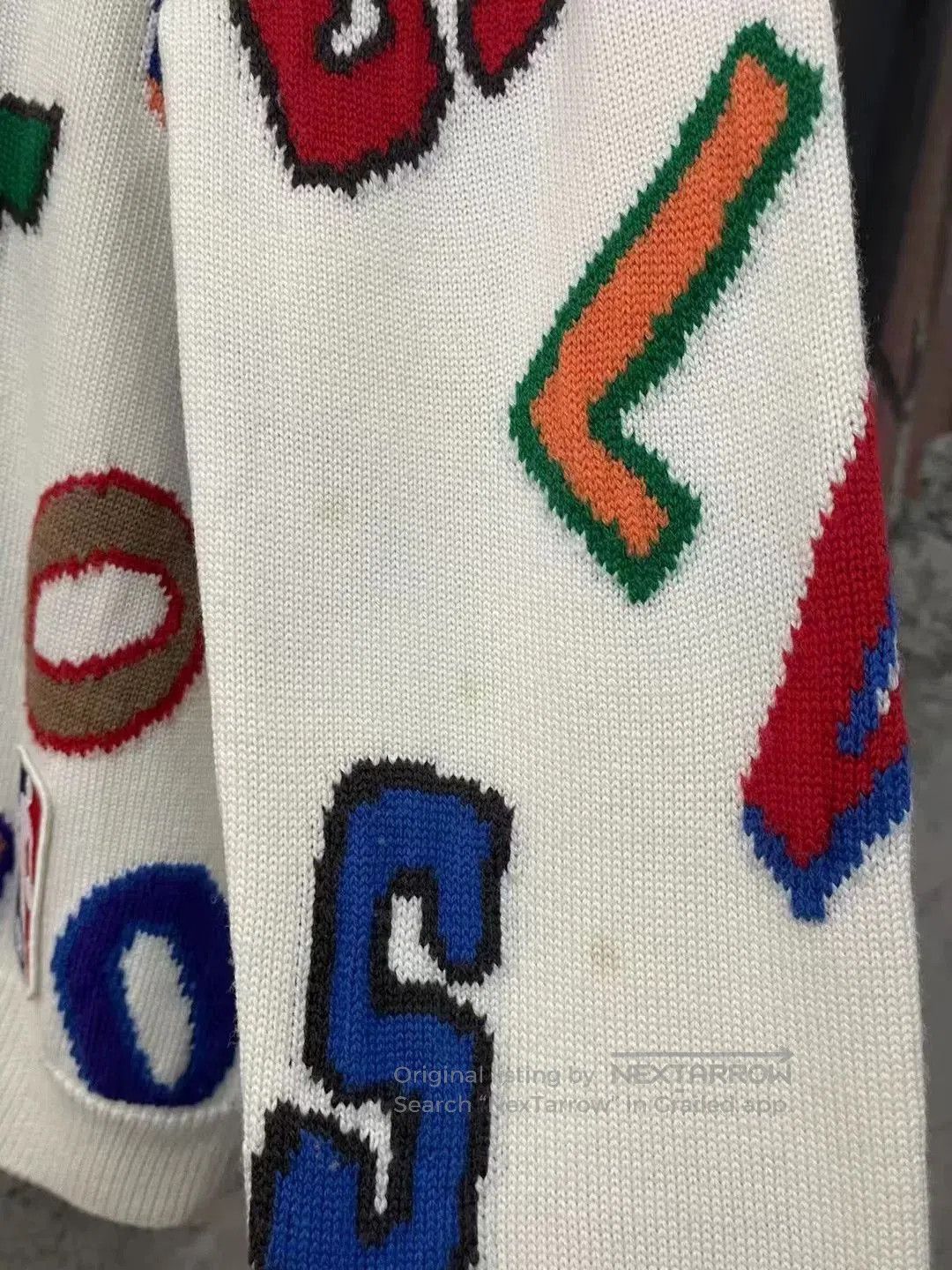 Louis Vuitton Louis Vuitton NBA Cartoon Letter Sweater. Size US S / EU 44-46 / 1 - 6 Thumbnail