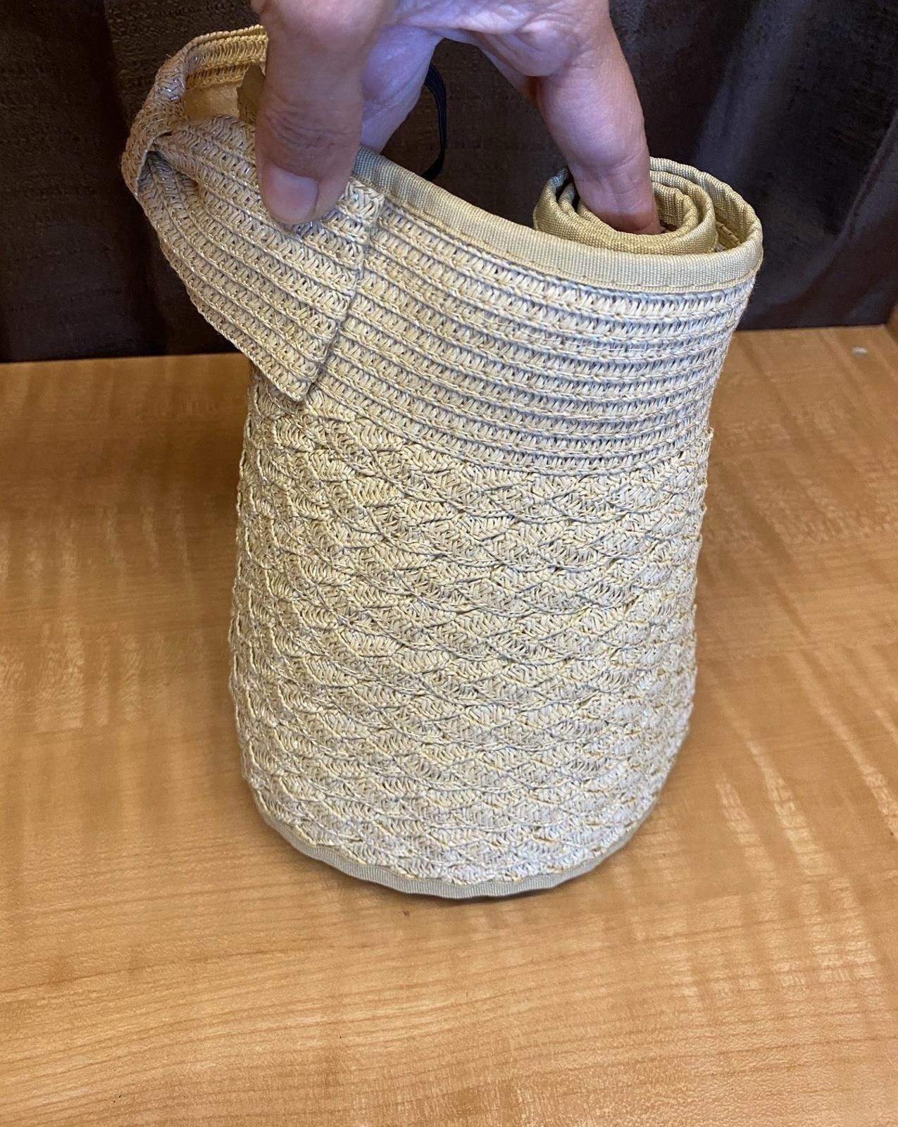 Other Women’s *Cruise Club SUN VISOR *Fold & Roll ONE SIZE Size ONE SIZE - 4 Thumbnail