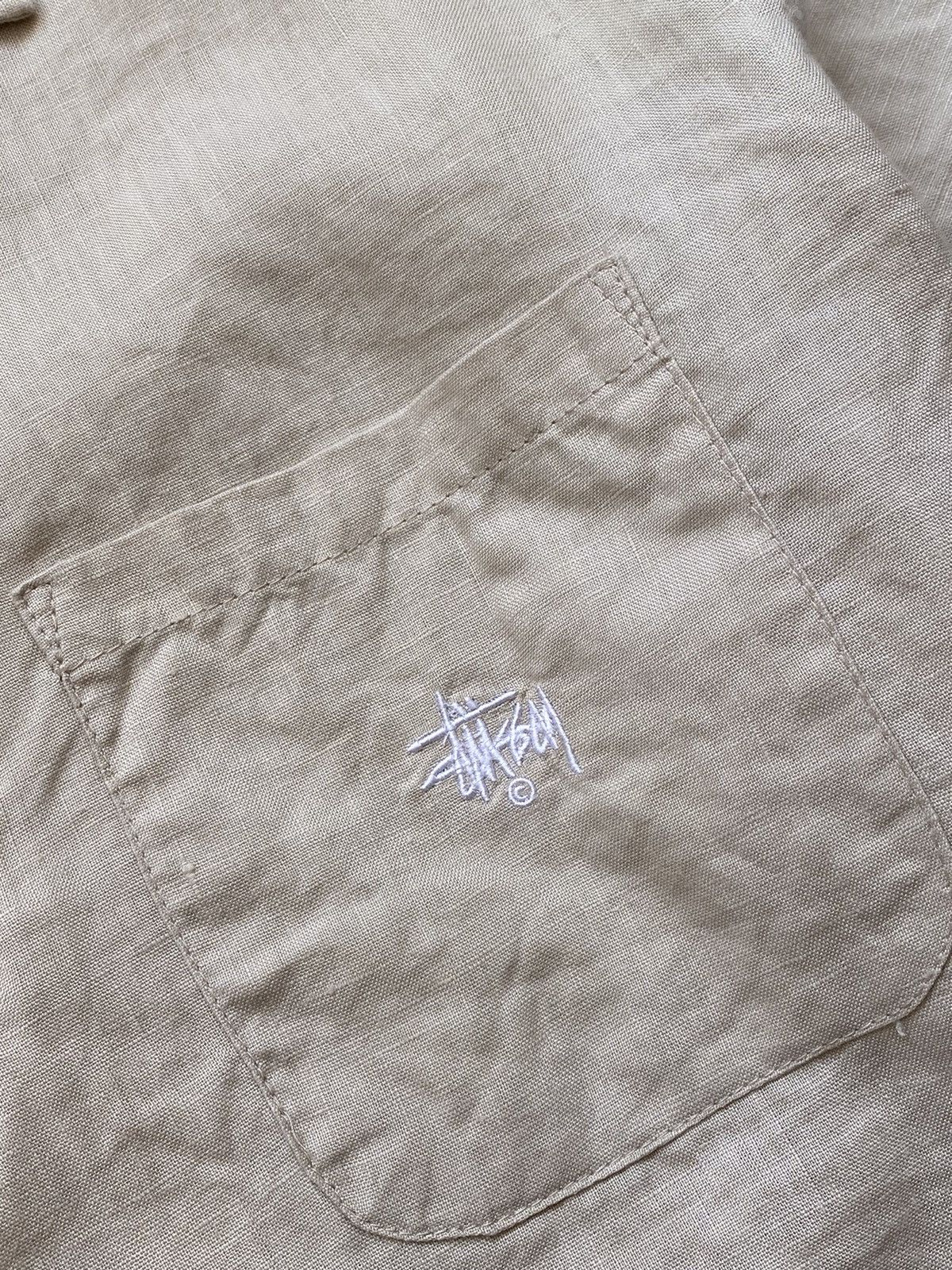 Stussy Stussy Short Linen SS Shirt Size US L / EU 52-54 / 3 - 6 Thumbnail