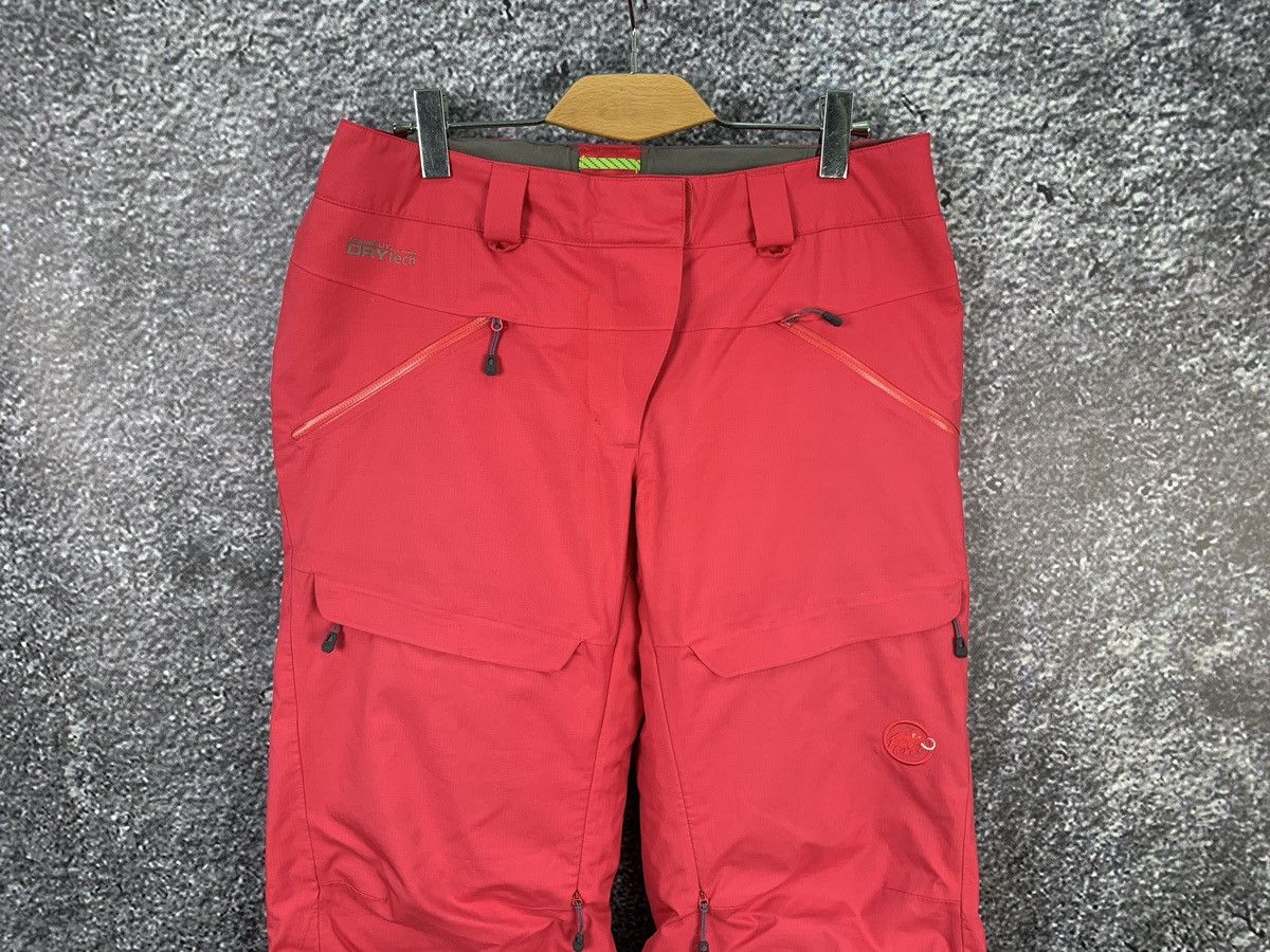 Mammut Mammut Dry Tech Pants Snowboard Ski Winter Trousers 42 UK 16 Size 34" / US 12 / IT 48 - 2 Thumbnail