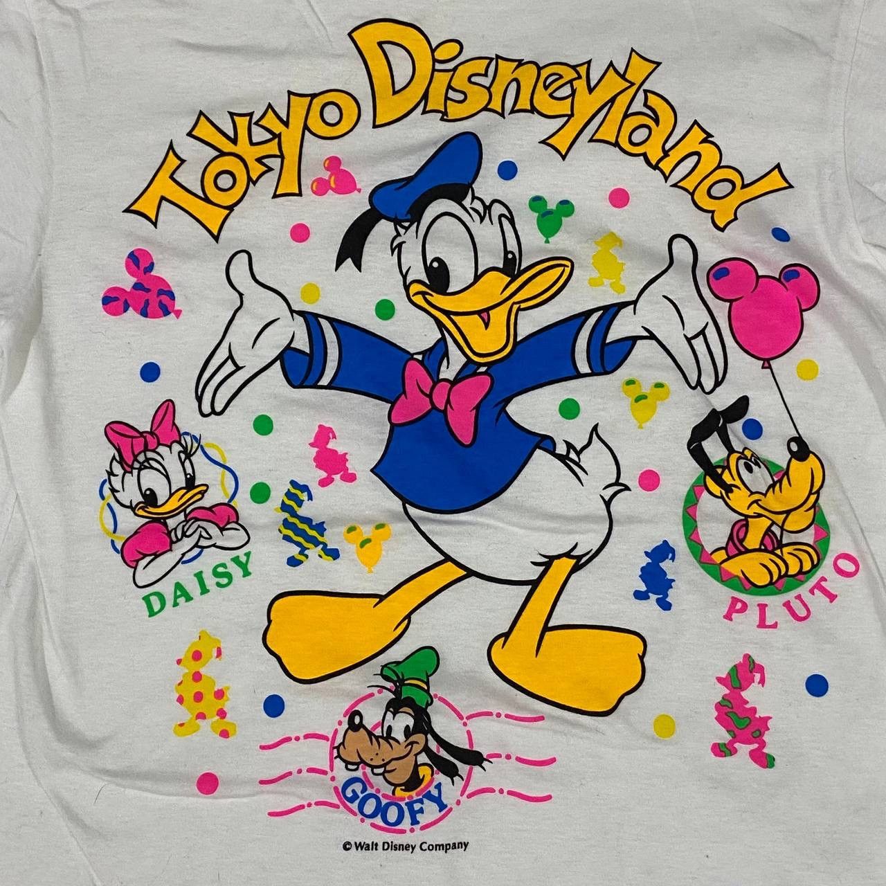 Disney Vintage disney donald duck Size US M / EU 48-50 / 2 - 2 Thumbnail