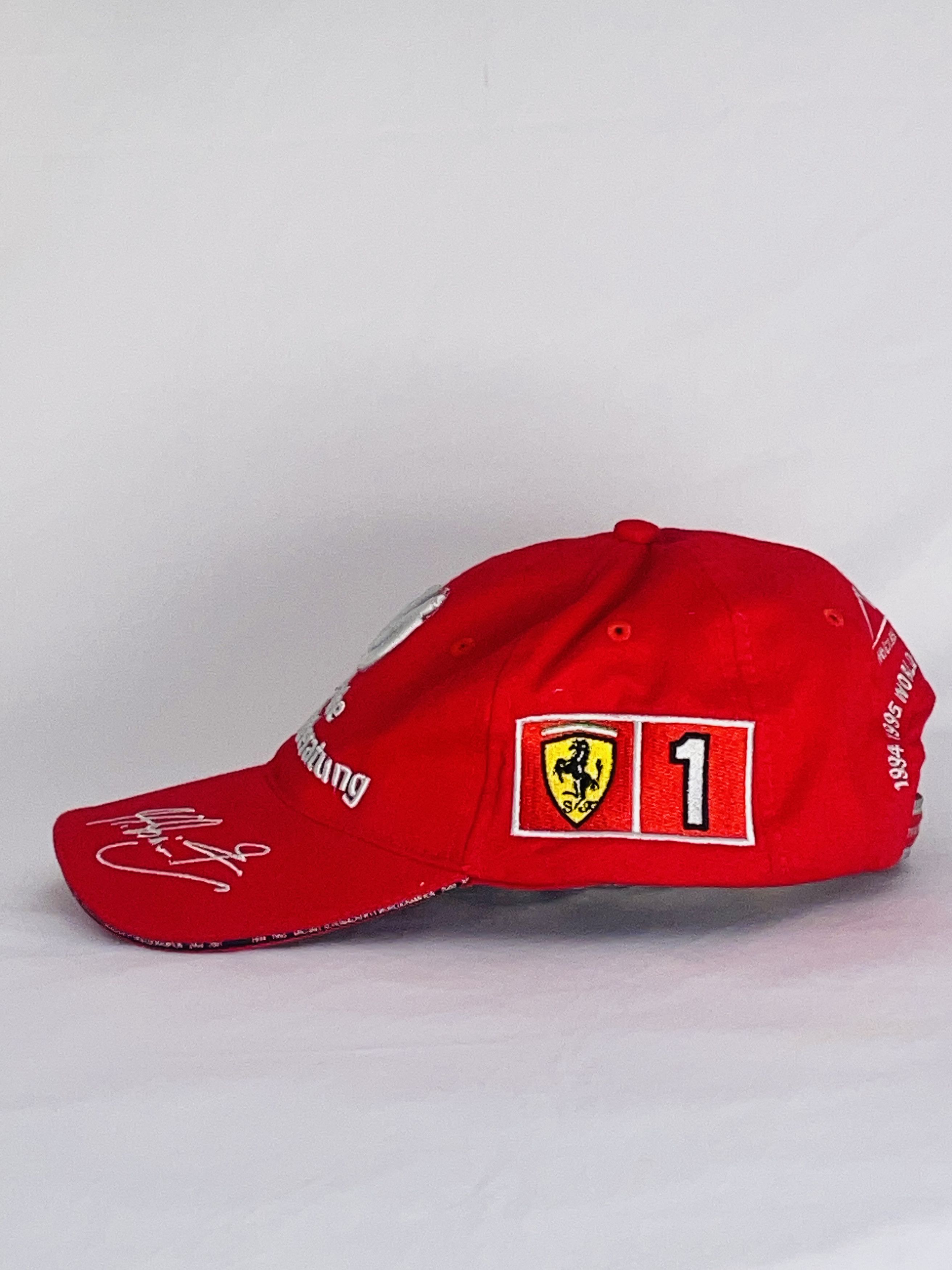 Ferrari Michael Schumacher Ferrari Cap – World Champion 2000/2001 Size ONE SIZE - 4 Thumbnail