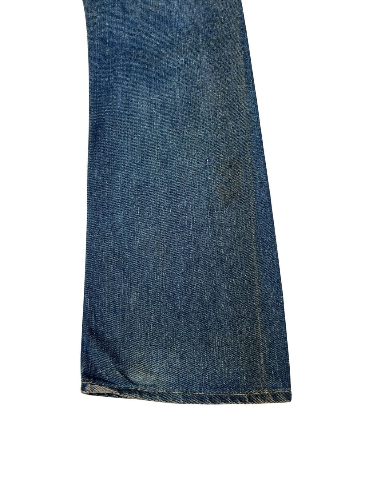 Lee Vintage Lee Riders Union Made Dirty Mud Denim Selvedge Jeans Size US 33 - 20 Thumbnail