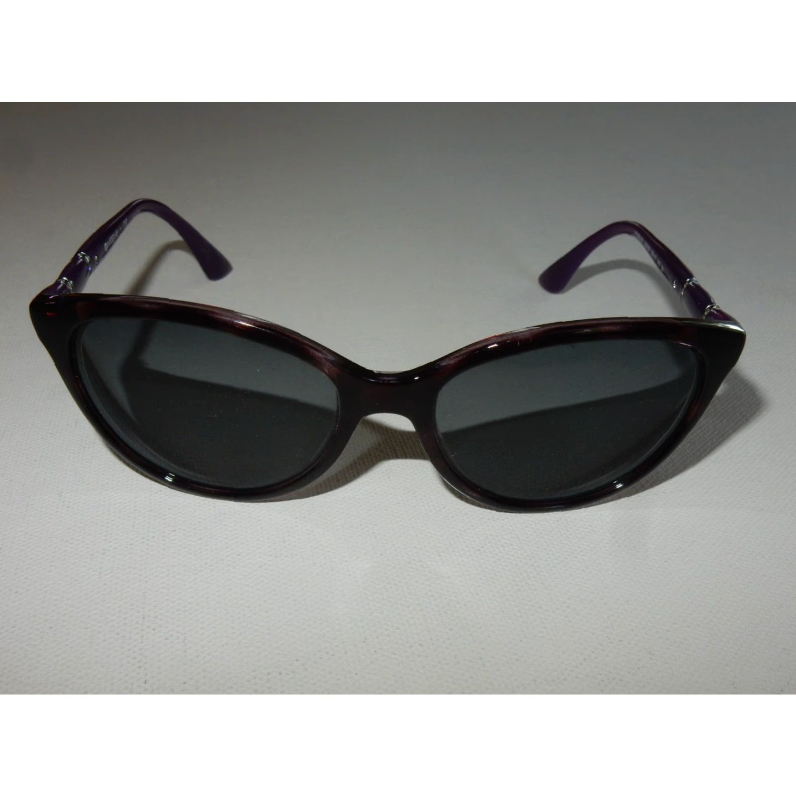 Vogue VINTAGE Vogue Sunglasses Frames Only 56 17 140 Purple Women Adult One Size Clear Frames, 56mm 17mm 140mm - Womens Size ONE SIZE - 2 Thumbnail