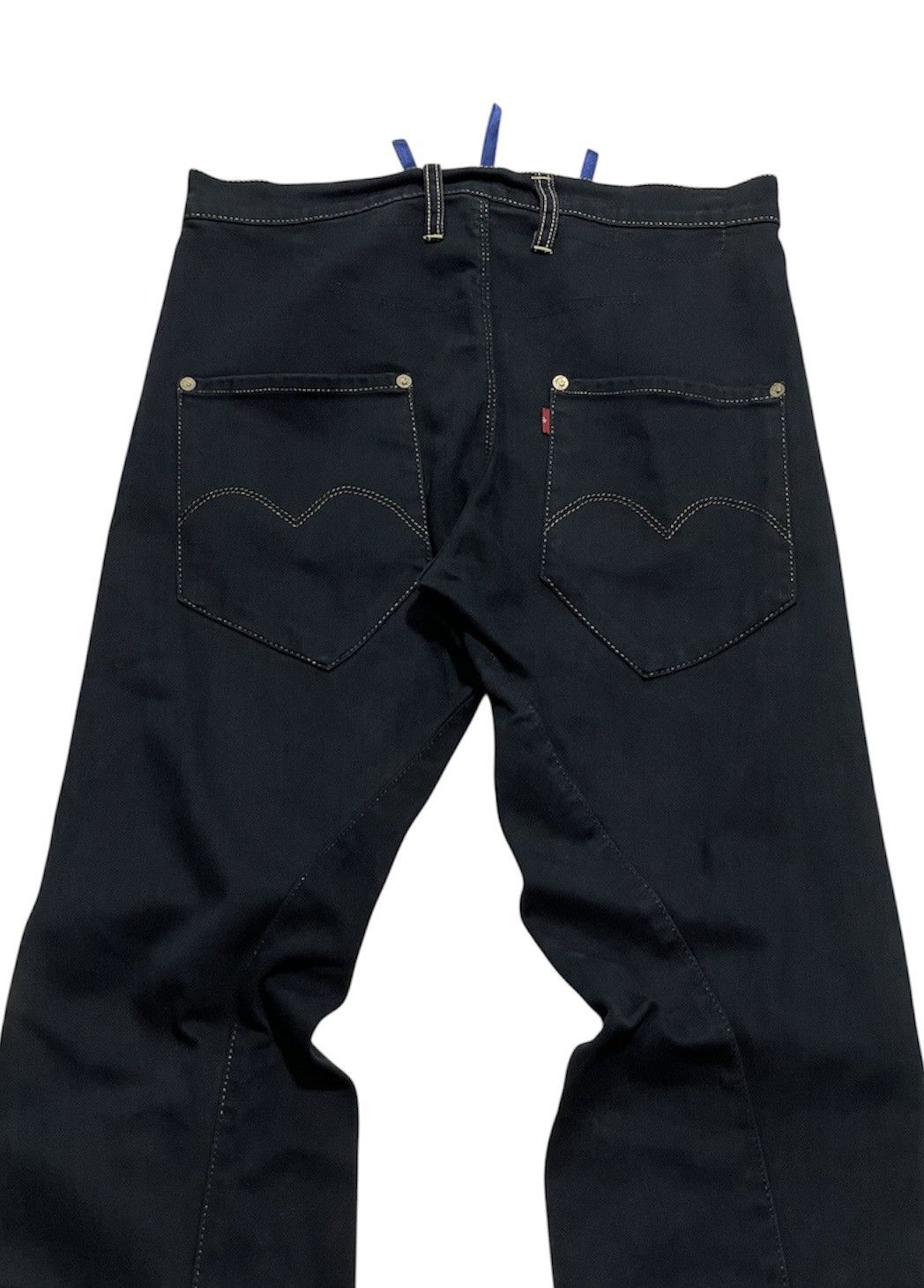 Levi's Vintage Clothing Archive Levi’s RED™ Twisted Leg Jeans Size US 30 / EU 46 - 5 Thumbnail