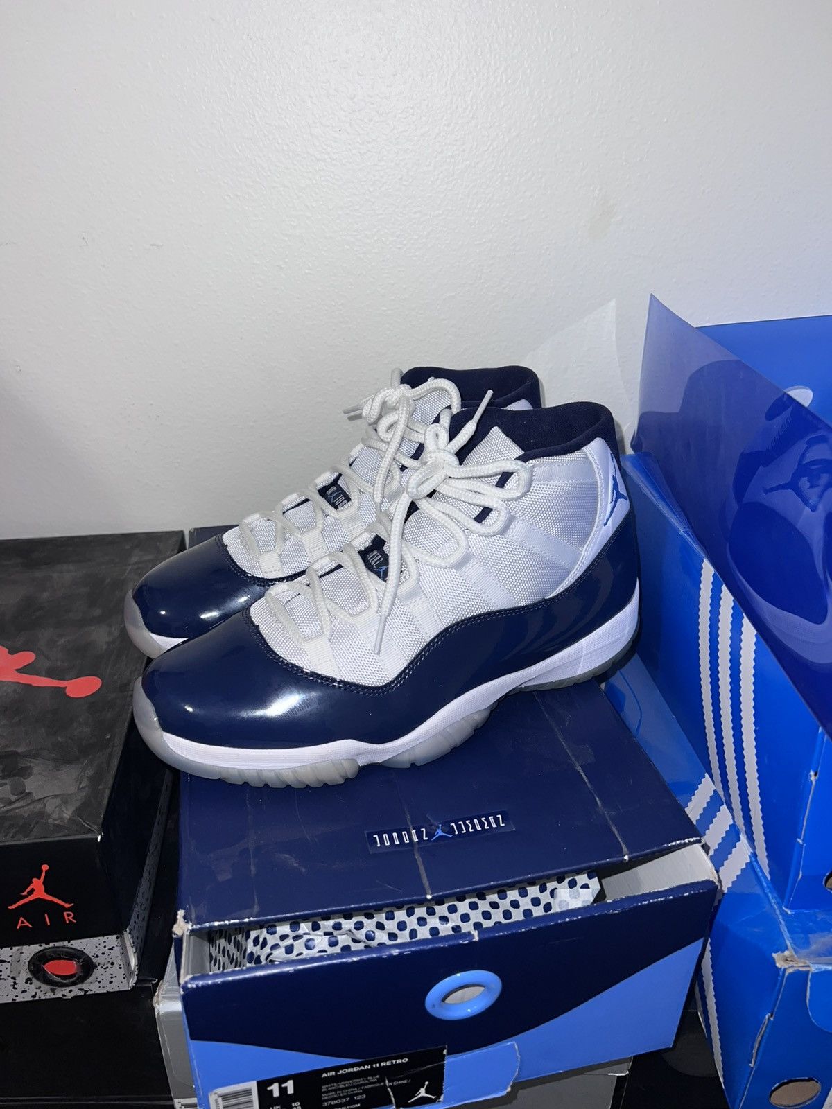 Jordan Brand Win like 82 Jordan 11 Size US 11 / EU 44 - 1 Thumbnail