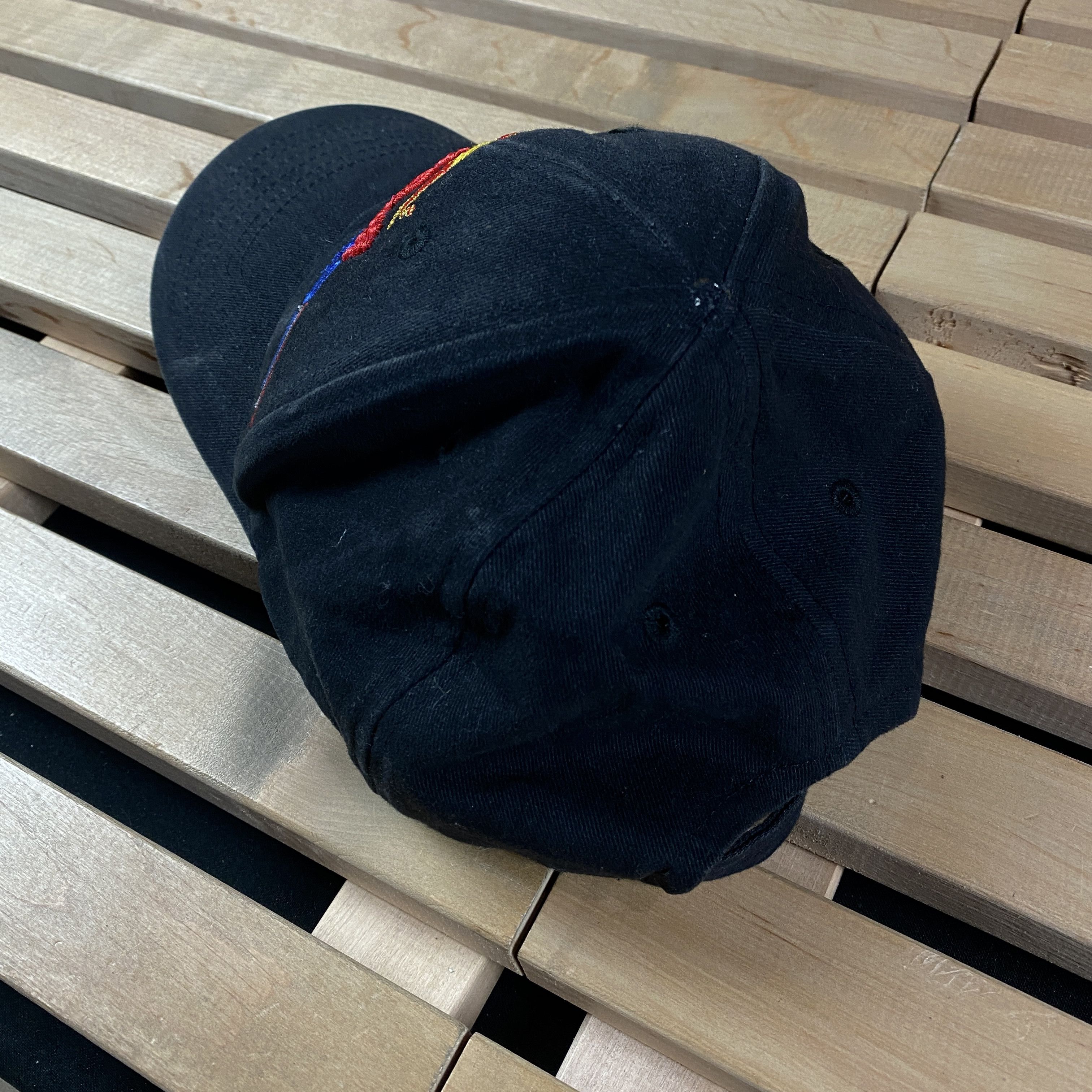 Red Bull × Vintage Men’s Racing Cap Hat Red Bull One Size Black Size ONE SIZE - 7 Thumbnail