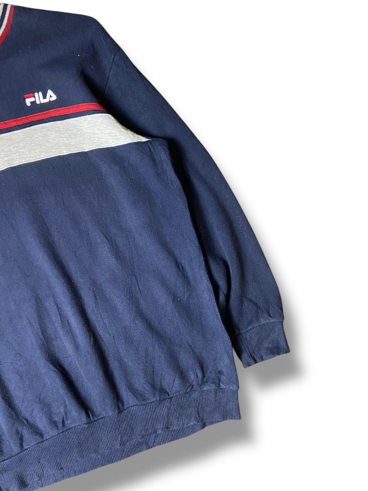 Fila × Japanese Brand × Vintage Vintage FILA Freshman’s Sweatshirt (130) Size US M / EU 48-50 / 2 - 3 Thumbnail