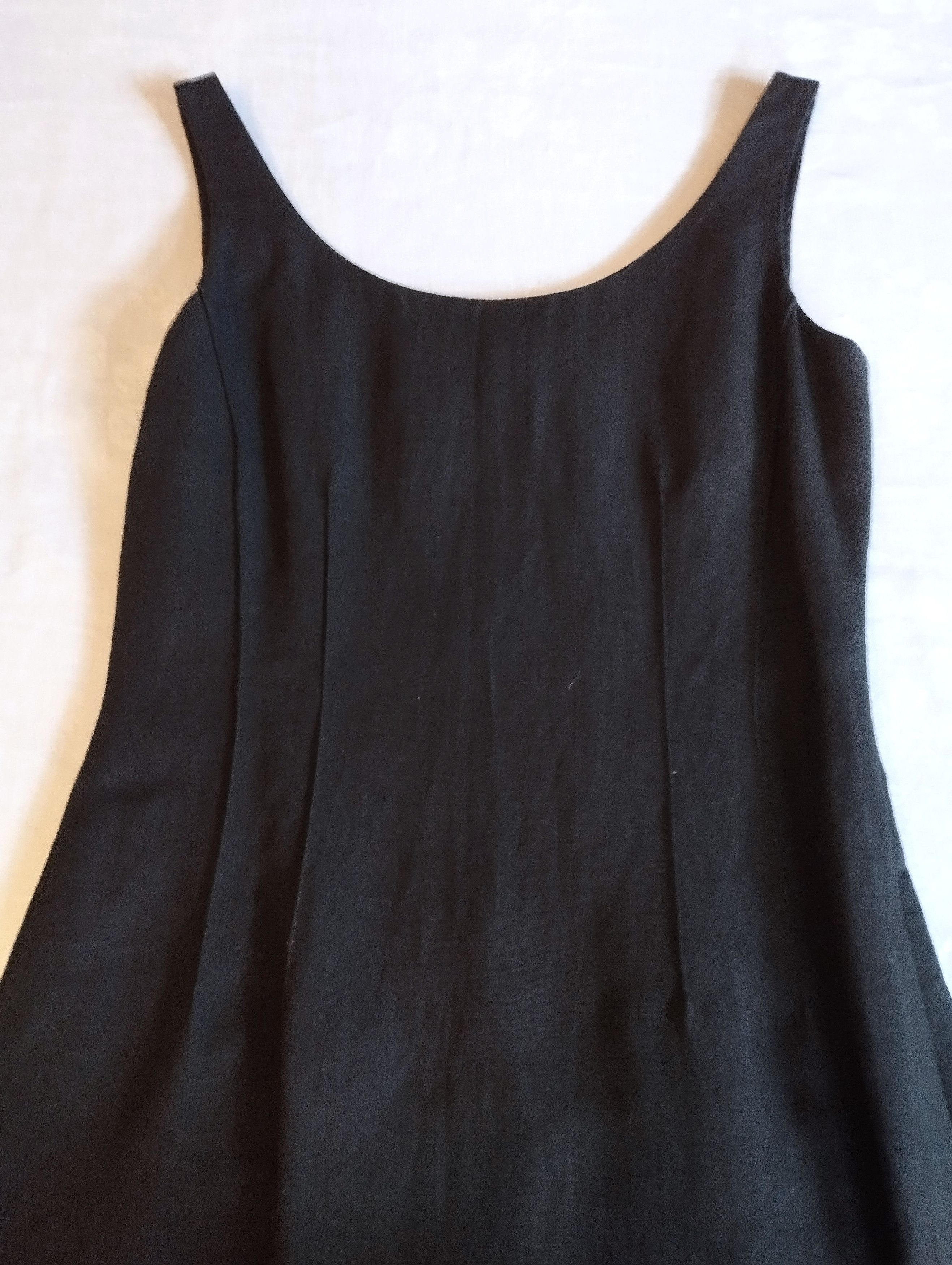 Cerruti 1881 Cerruti Robe Lin Reliefs Sculpturale TS Size S / US 4 / IT 40 - 9 Thumbnail