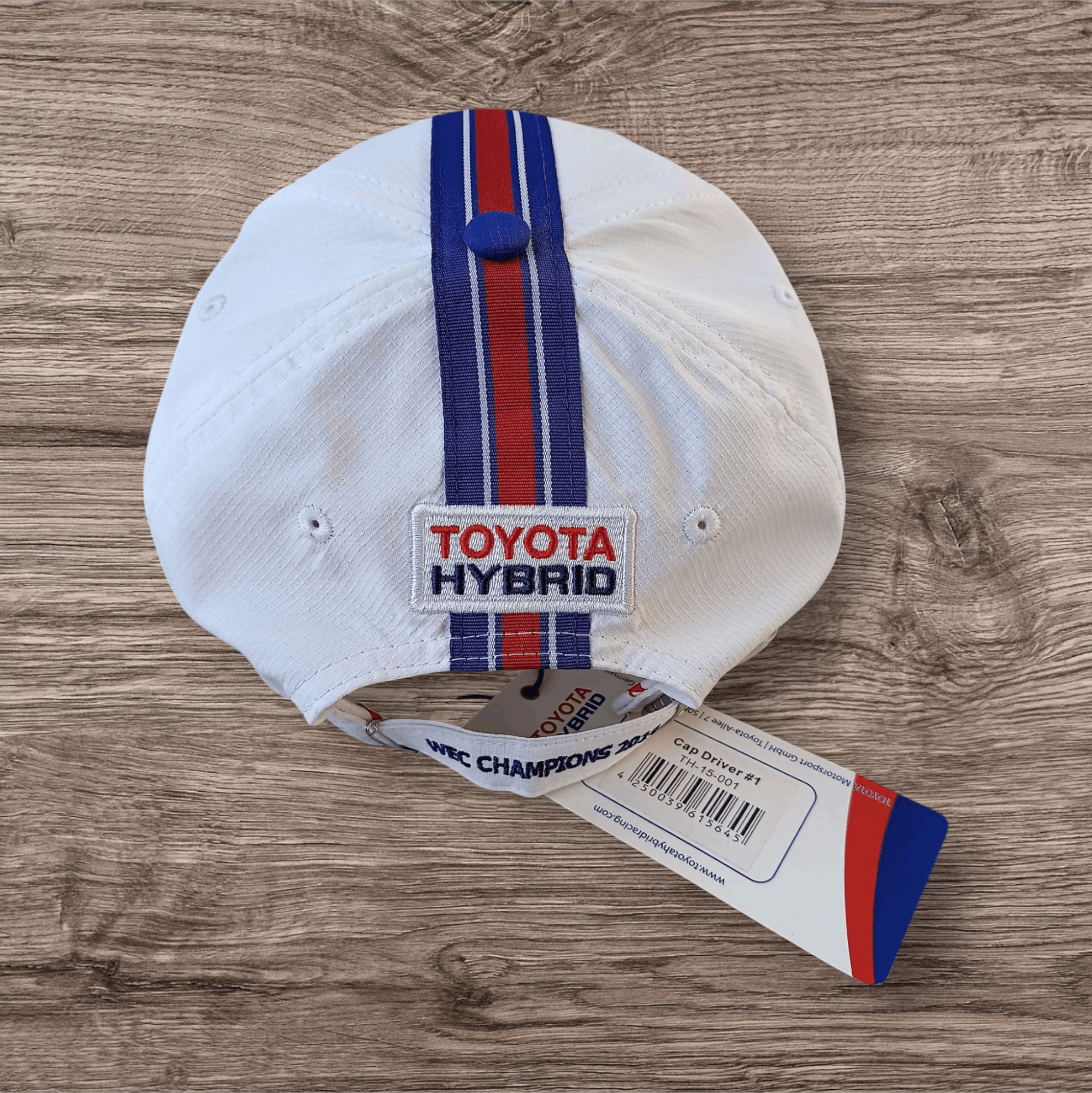 Japanese Brand × Other Toyota HYBRID 2014 WEC Champions Cap Driver Size ONE SIZE - 4 Thumbnail