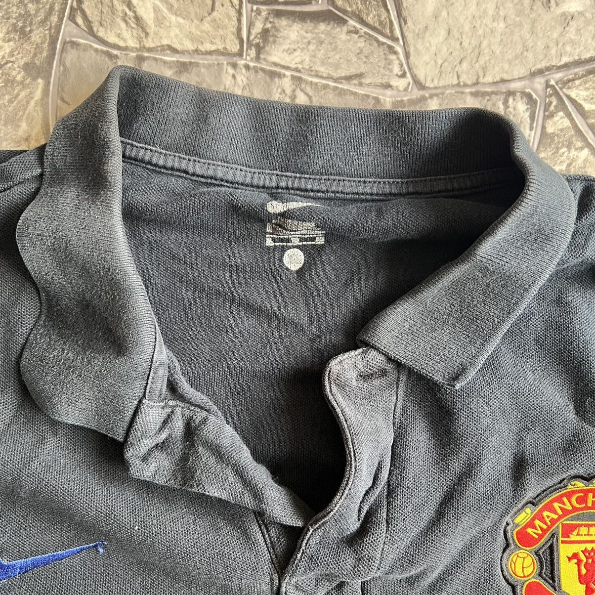 Nike 2003/2005 Nike Manchester United Polo Size US XL / EU 56 / 4 - 4 Thumbnail
