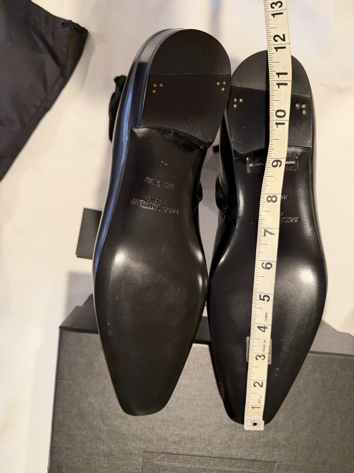 Saint Laurent Paris Saint laurent mens austin boots 43/10. $1700 Size US 10 / EU 43 - 9 Thumbnail