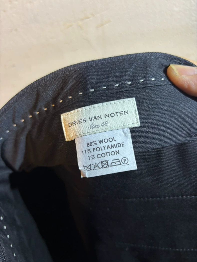 Dries Van Noten dries van noten size:48 striped suit Size 34S - 8 Thumbnail