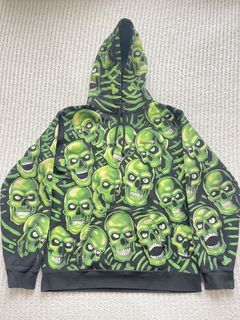 Skull Pile Hooded Sweartshirt - Spring/Summer 2018 Preview – Supreme