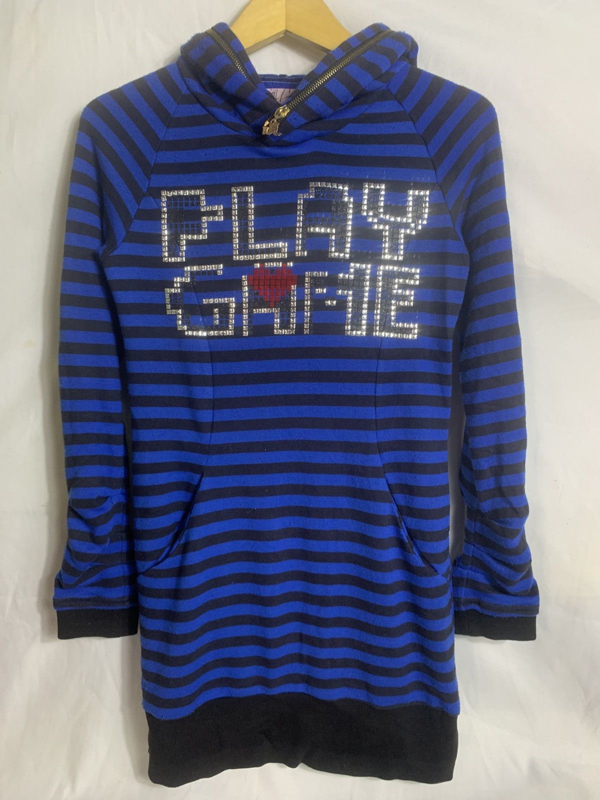 Japanese Brand Juicy Girl Japanese Stripe Size M / US 6-8 / IT 42-44 - 4 Thumbnail