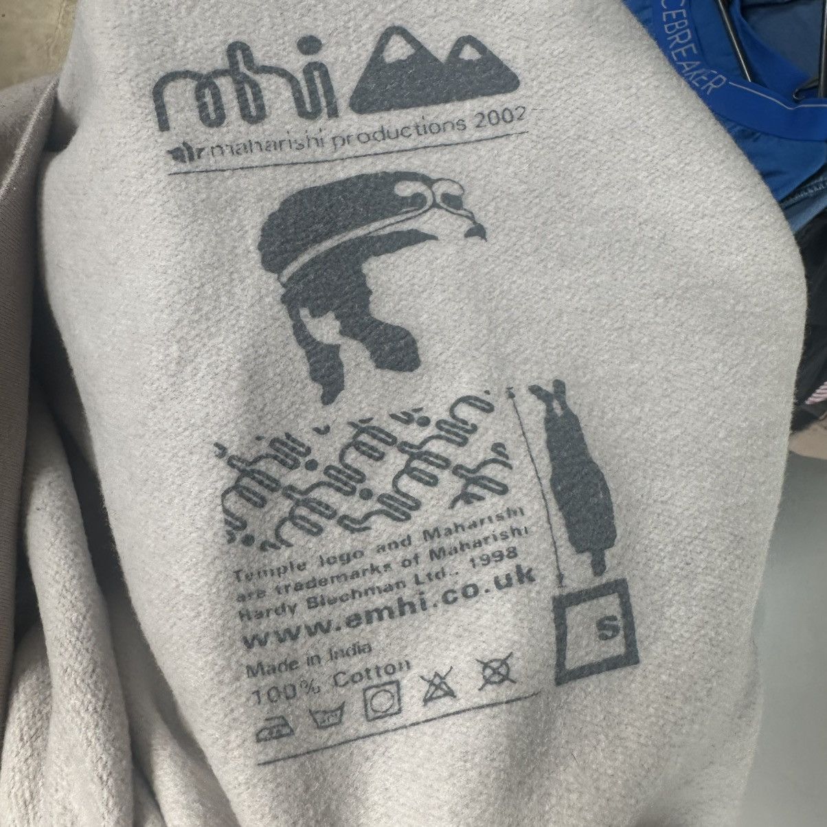 Maharishi Maharishi ninja’s hoodie Size US S / EU 44-46 / 1 - 7 Thumbnail