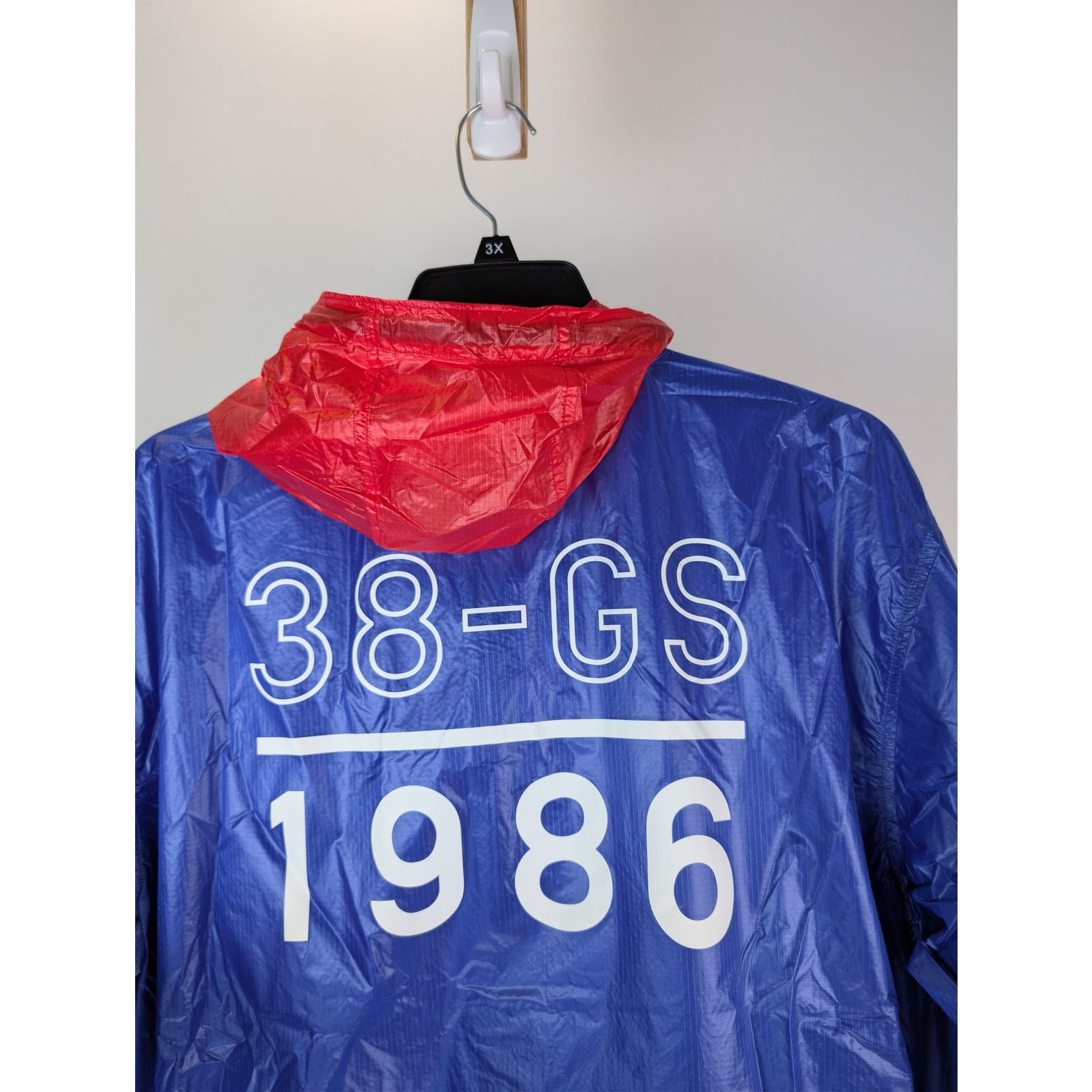 Aime Leon Dore × New Balance o1rshd1 Technohull Anorak 38-GS Offshore Windbreaker in Blue Size US L / EU 52-54 / 3 - 15 Thumbnail