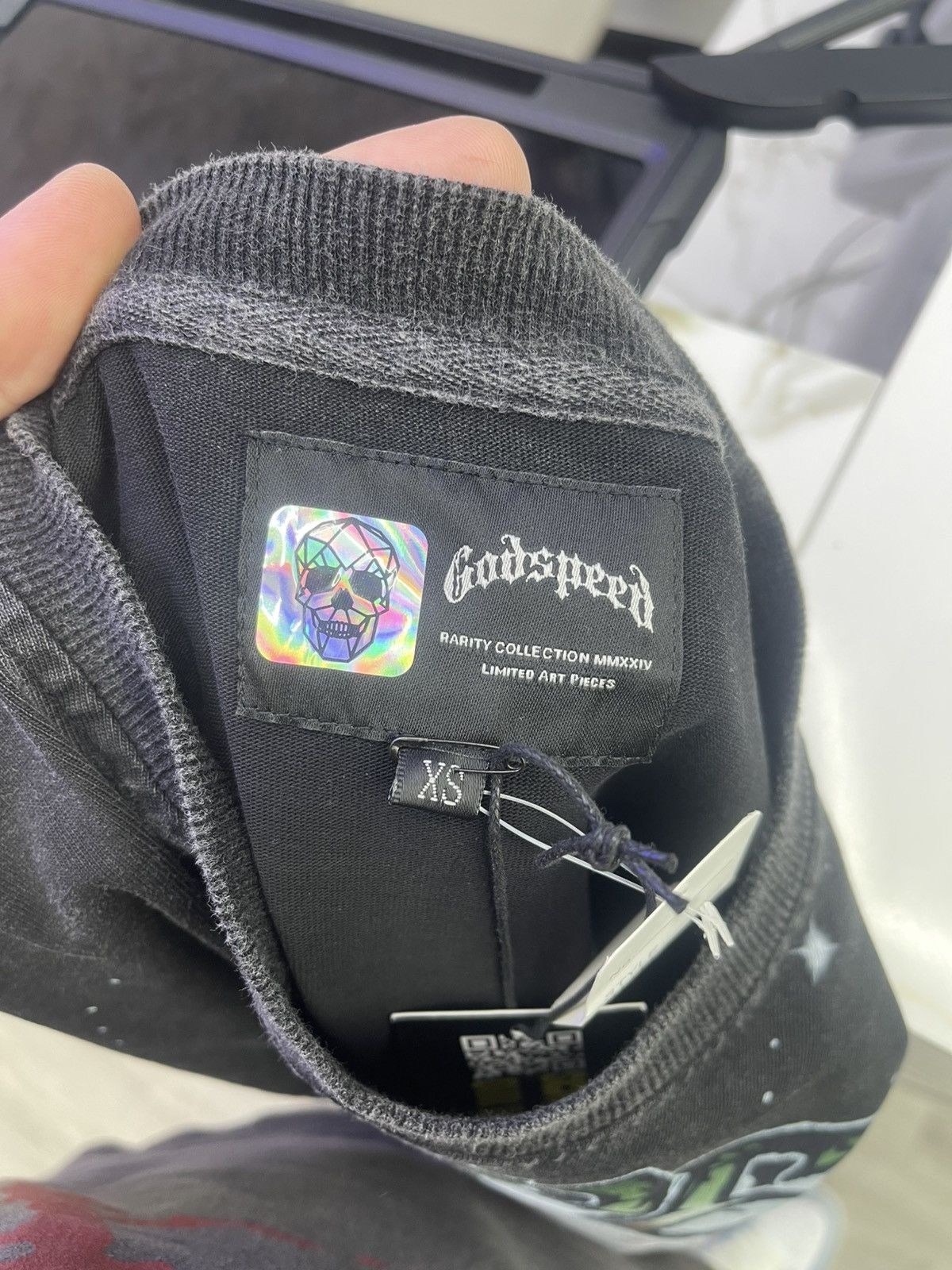 Godspeed Godspeed longsleeve helicopter black Size US XS / EU 42 / 0 - 3 Thumbnail
