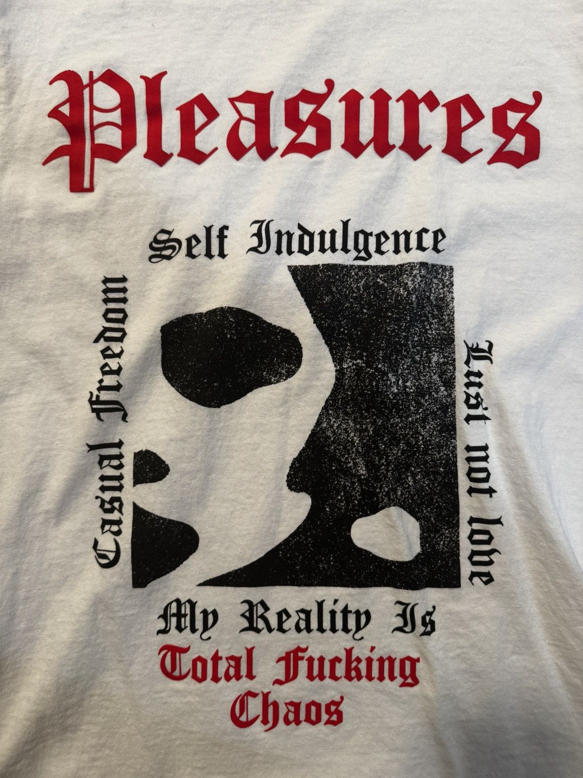 Pleasures Pleasures Tee Size US S / EU 44-46 / 1 - 2 Thumbnail